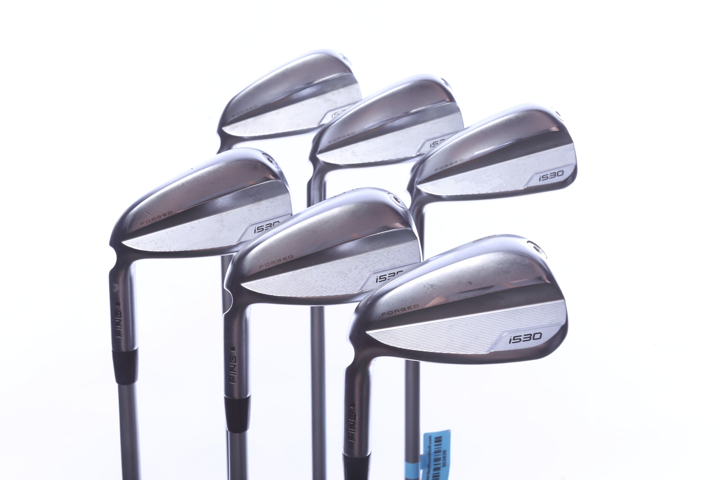 Used Ping i530 Iron Set - Left-Handed - 5-PW - Seniors Flex-Next Round