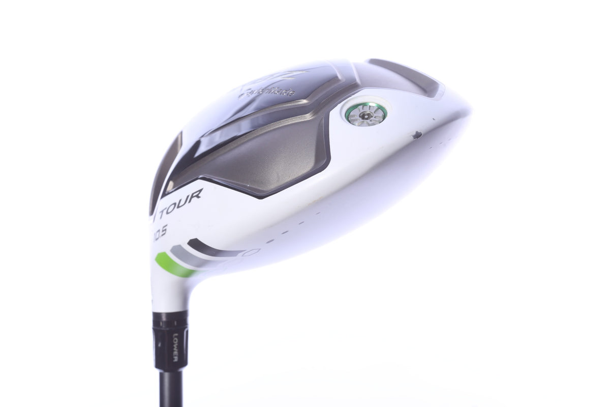 Used TaylorMade RocketBallz Tour Driver - 10.5 Degrees - Regular Flex TaylorMade Stock Graphite - Left-Handed