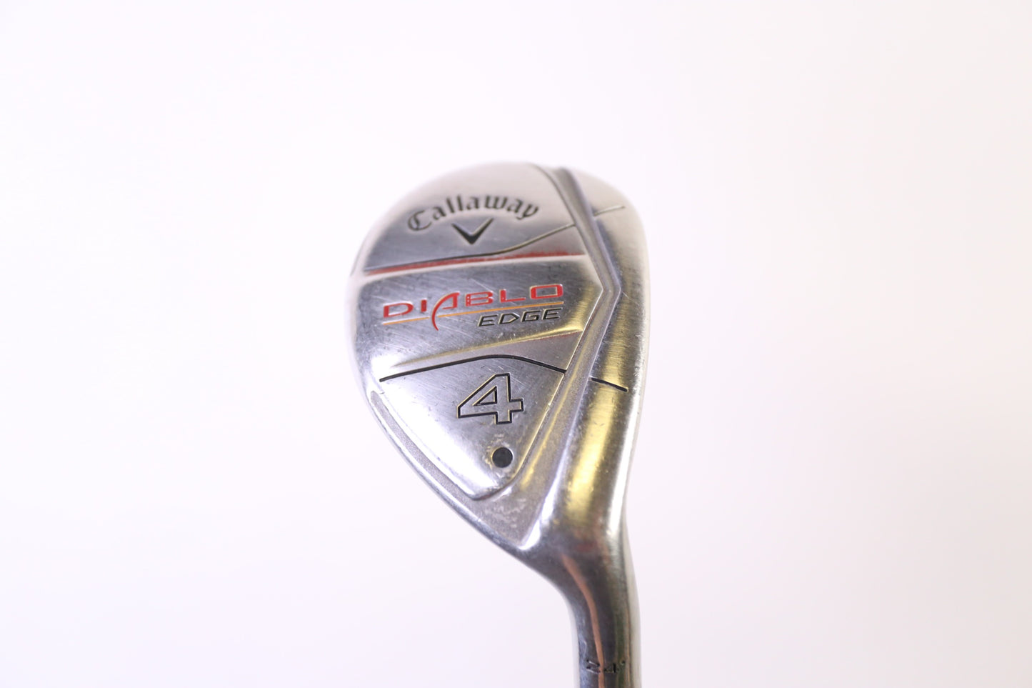 Used Callaway Diablo Edge 4H Hybrid - Right-Handed - 24 Degrees - Ladies Flex-Next Round