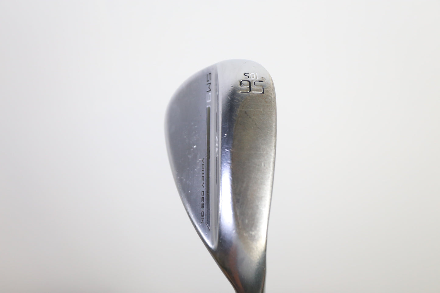 Used Titleist Vokey SM9 Tour Chrome S Grind Sand Wedge - Right-Handed - 56 Degrees - Stiff Flex-Next Round