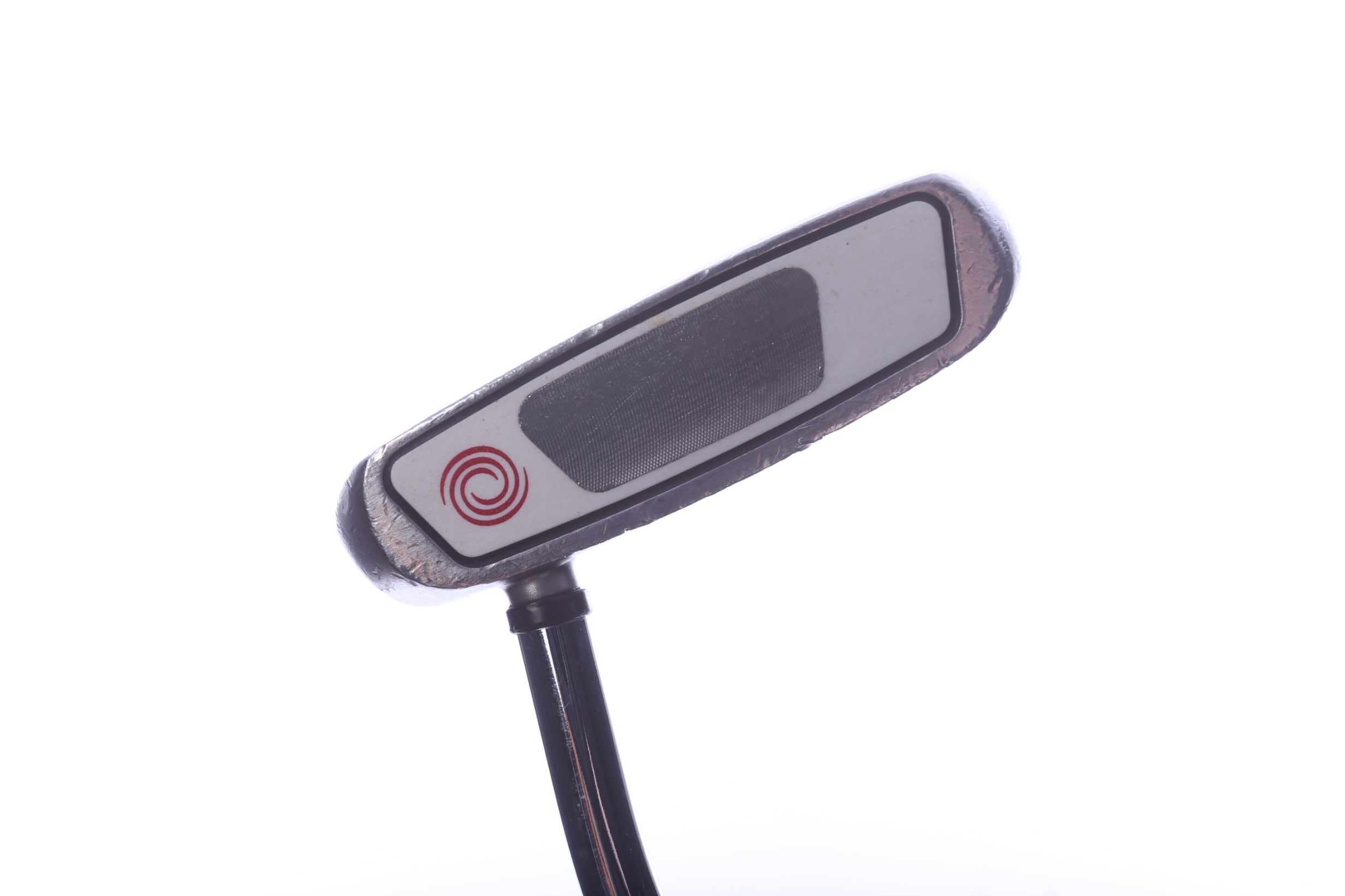 Used Odyssey White Steel 2-Ball Putter - Right-Handed - 35 in - Mallet