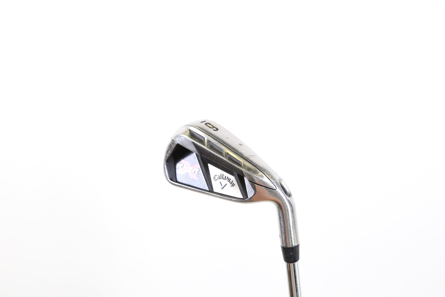 Used Callaway RAZR X Single 6-Iron - Right-Handed - Uniflex Flex