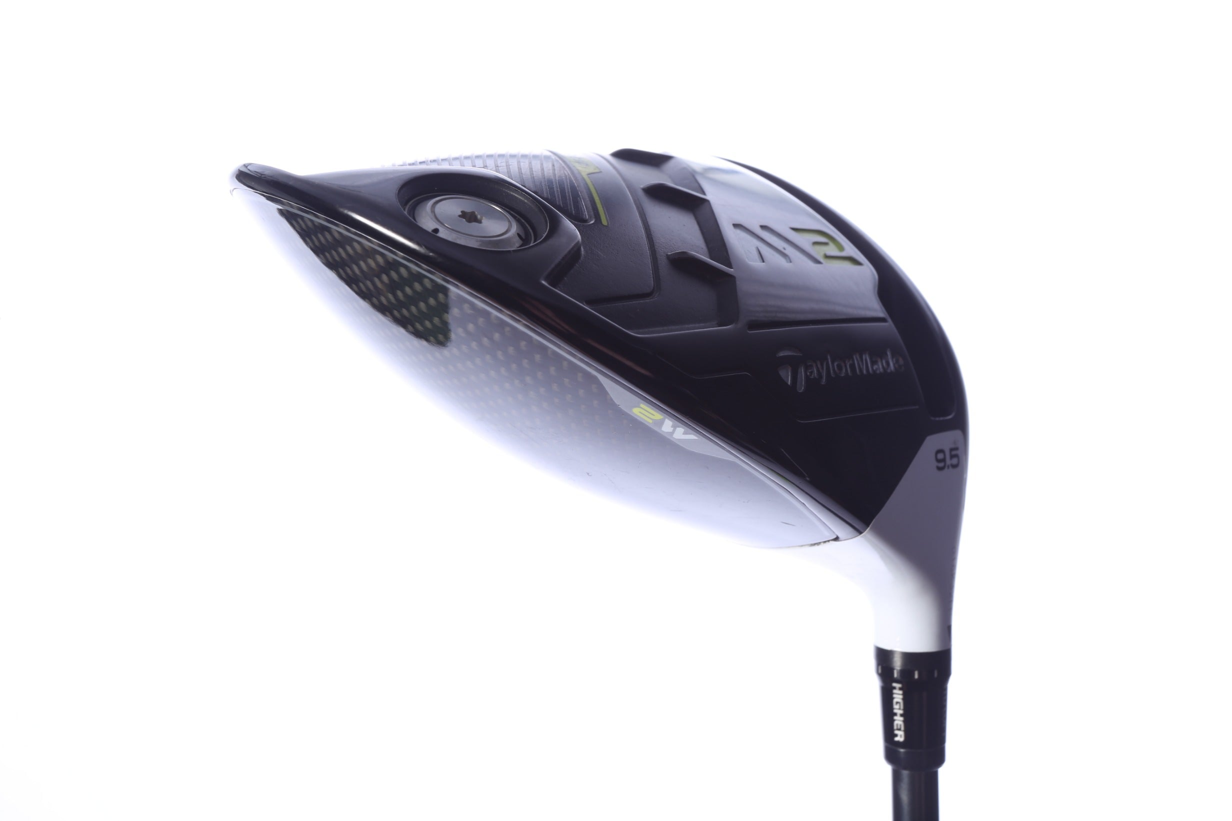 Used TaylorMade M2 2017 Driver - 9.5 Degrees - Stiff Flex Fujikura XLr8 Pro - Right-Handed