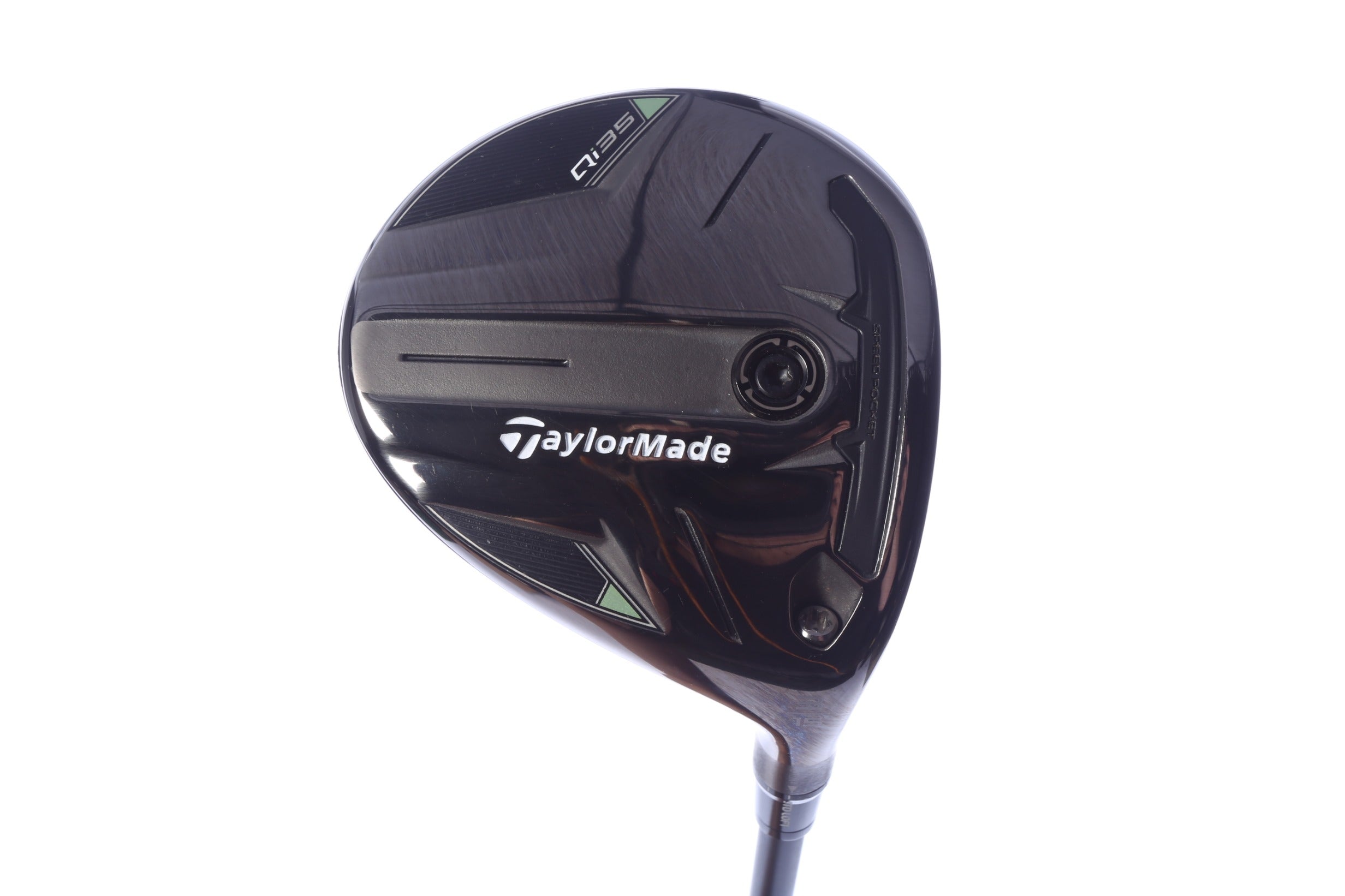 Used TaylorMade Qi35 3-Wood - Right-Handed - 15 Degrees - Regular Flex