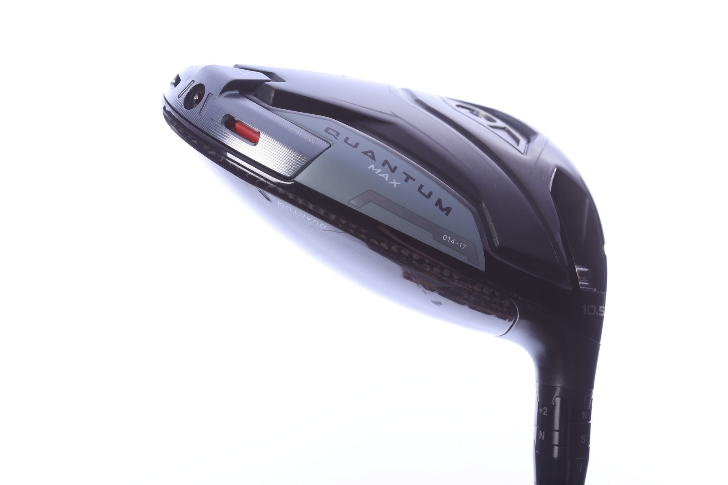Used Callaway Quantum MAX Driver - 10.5 Degrees - Seniors Flex Mitsubishi Vanquish - Right-Handed-Next Round