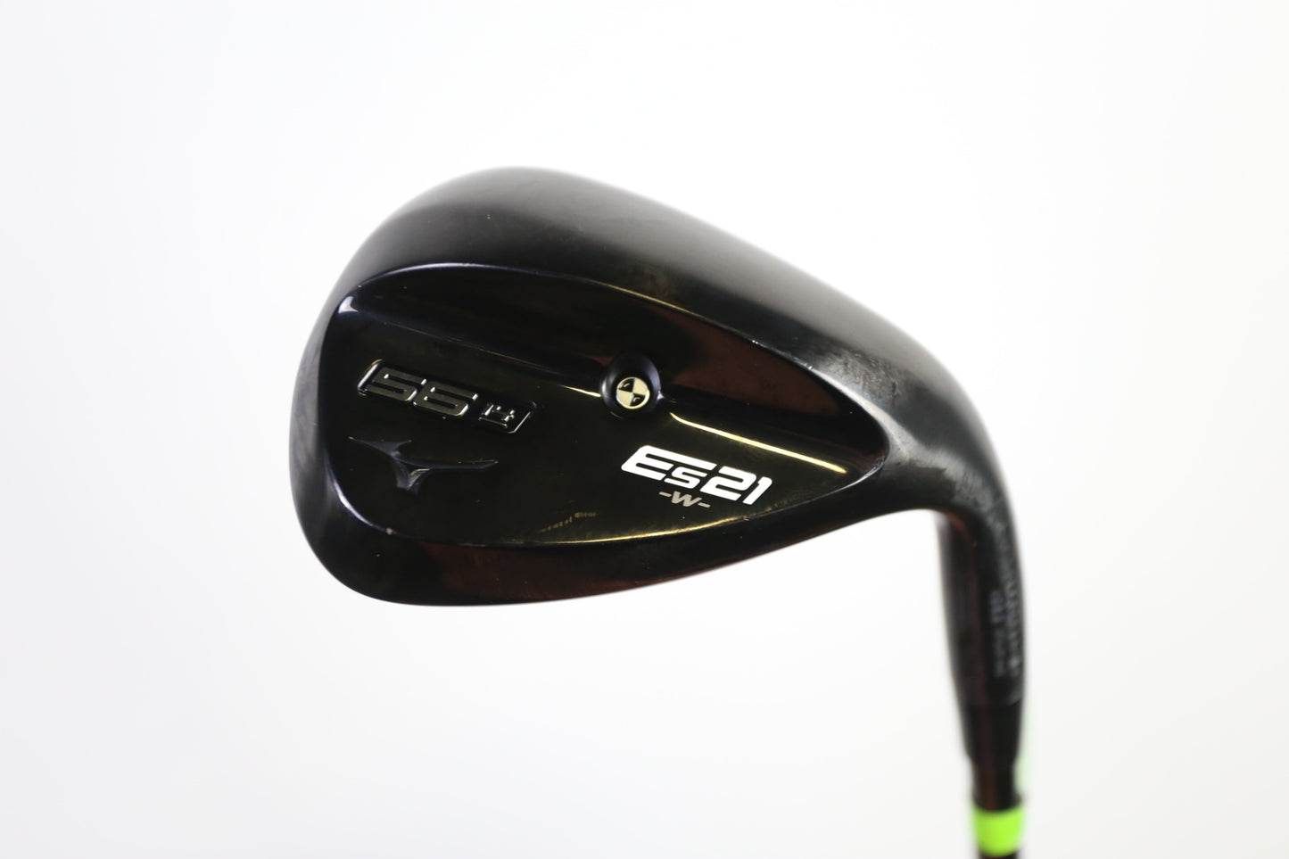 Used Mizuno ES21 Black Sand Wedge - Right-Handed - 56 Degrees - Stiff Flex-Next Round