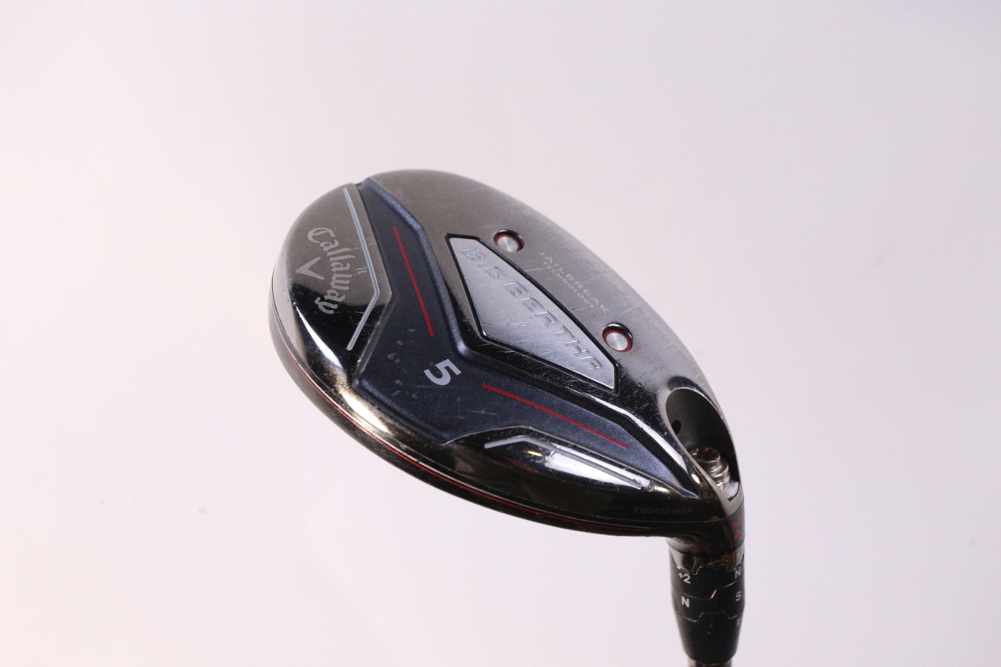 Used Callaway Big Bertha 2019 5H Hybrid - Right-Handed - 24 Degrees - Ladies Flex-Next Round