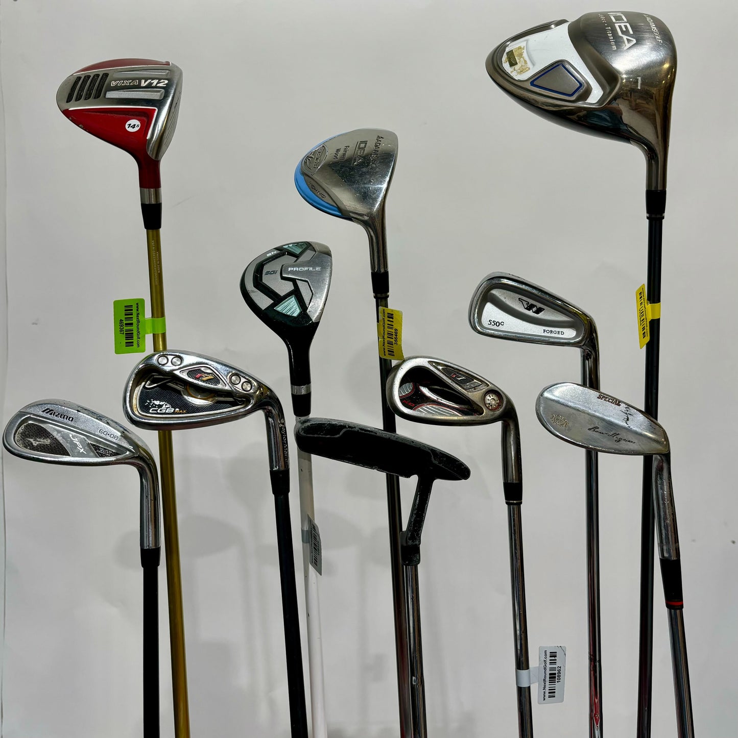 Wholesale Lot of 30 Golf Clubs - Assorted Golf Clubs-Next Round