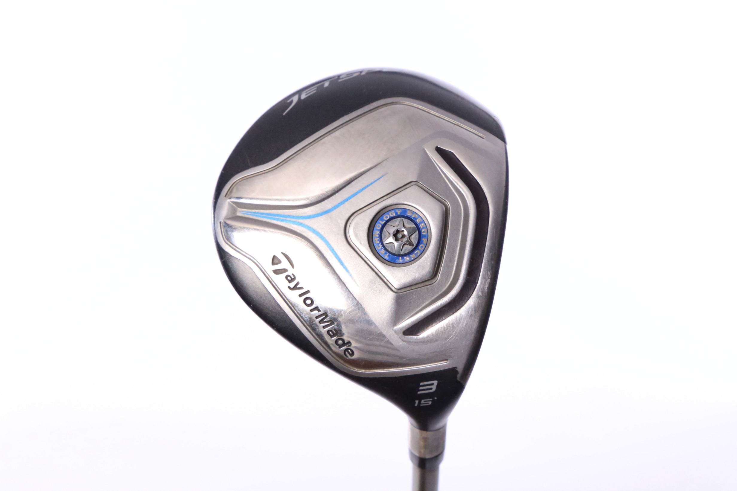 Used TaylorMade JetSpeed 3-Wood - Right-Handed - 15 Degrees - Ladies Flex-Next Round