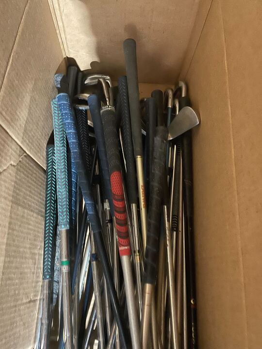 Wholesale Lot of 50 Mixed Single Irons-Next Round