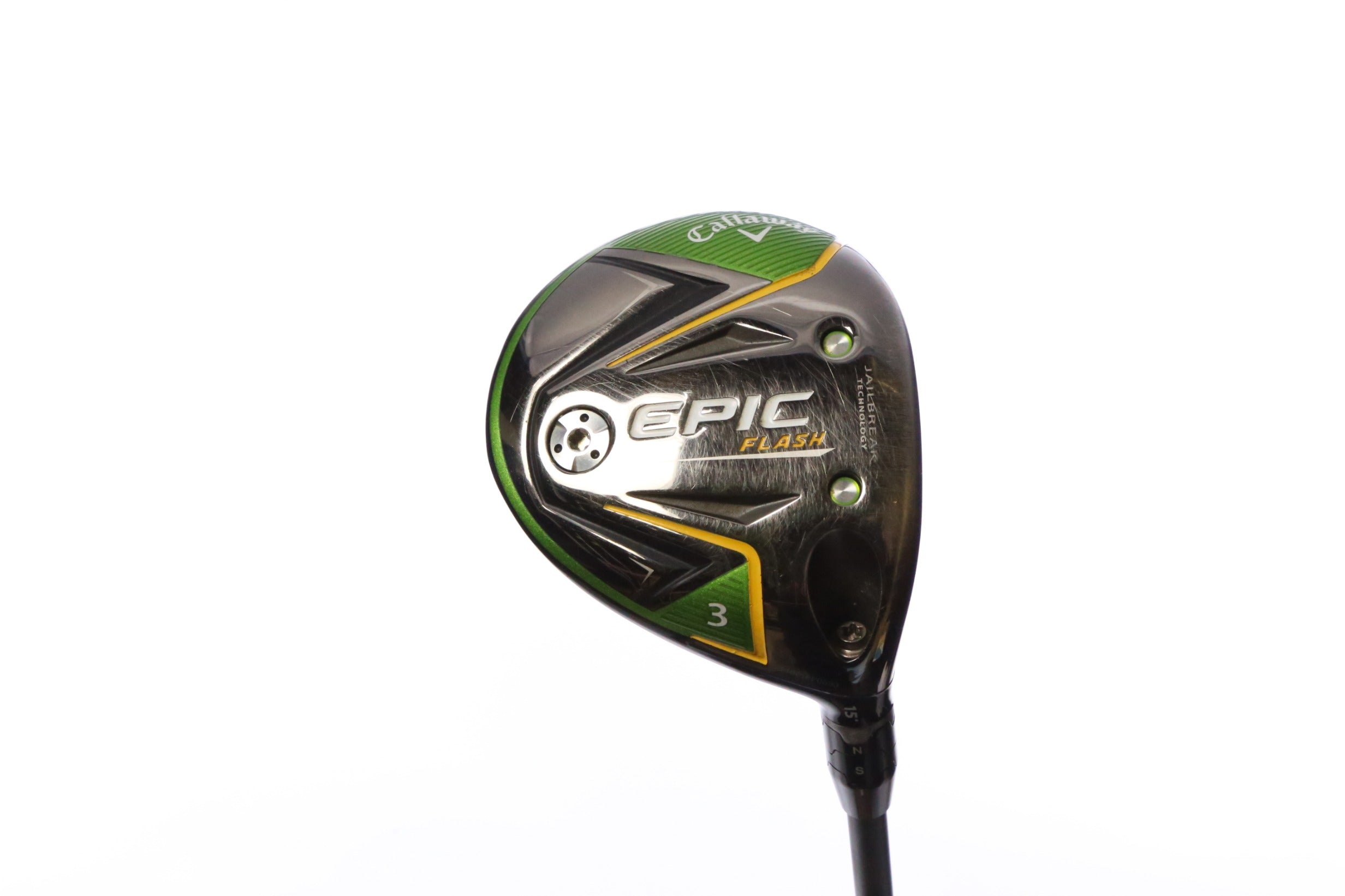 Used Callaway Epic Flash 3-Wood - Right-Handed - 15 Degrees - Extra Stiff Flex-Next Round