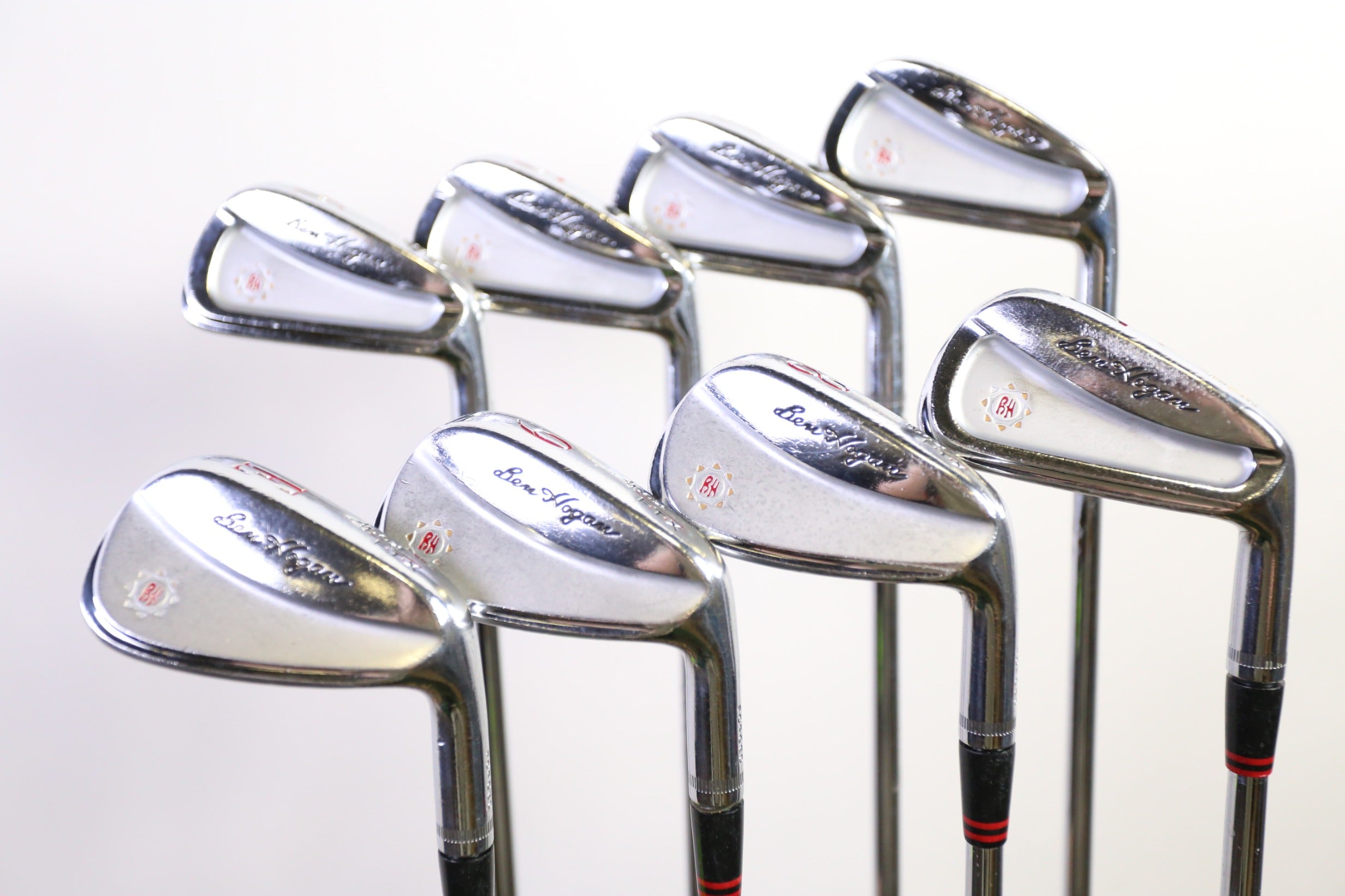 Used Ben Hogan Apex FTX Right-Handed Iron Set – Next Round