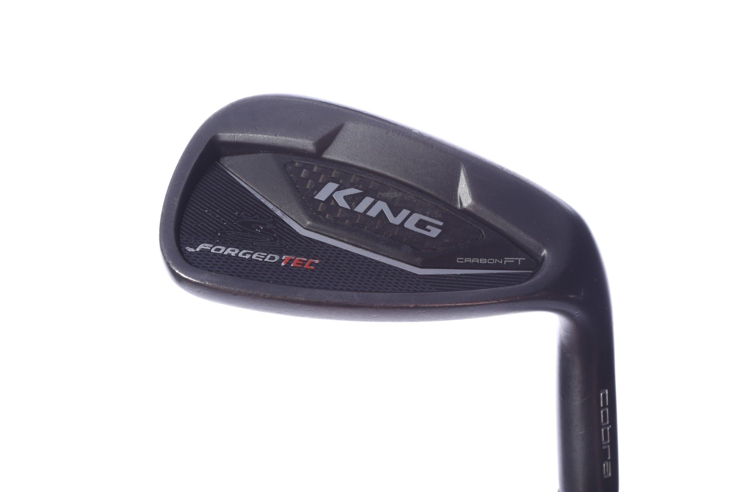 Used Cobra KING Black Forged Tec Gap Wedge - Right-Handed - 48 Degrees - Extra Stiff Flex-Next Round