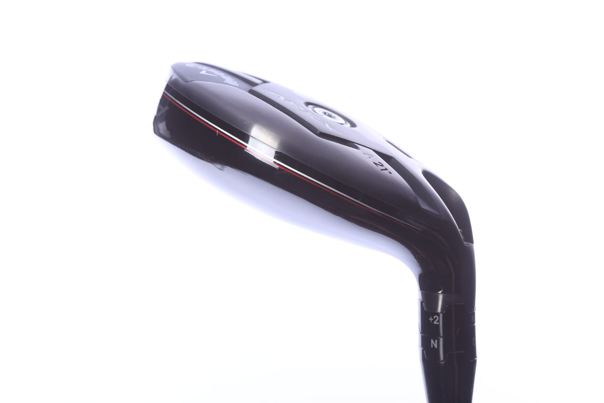 Used Callaway Apex 21 4H Hybrid - Right-Handed - 21 Degrees - Extra Stiff Flex
