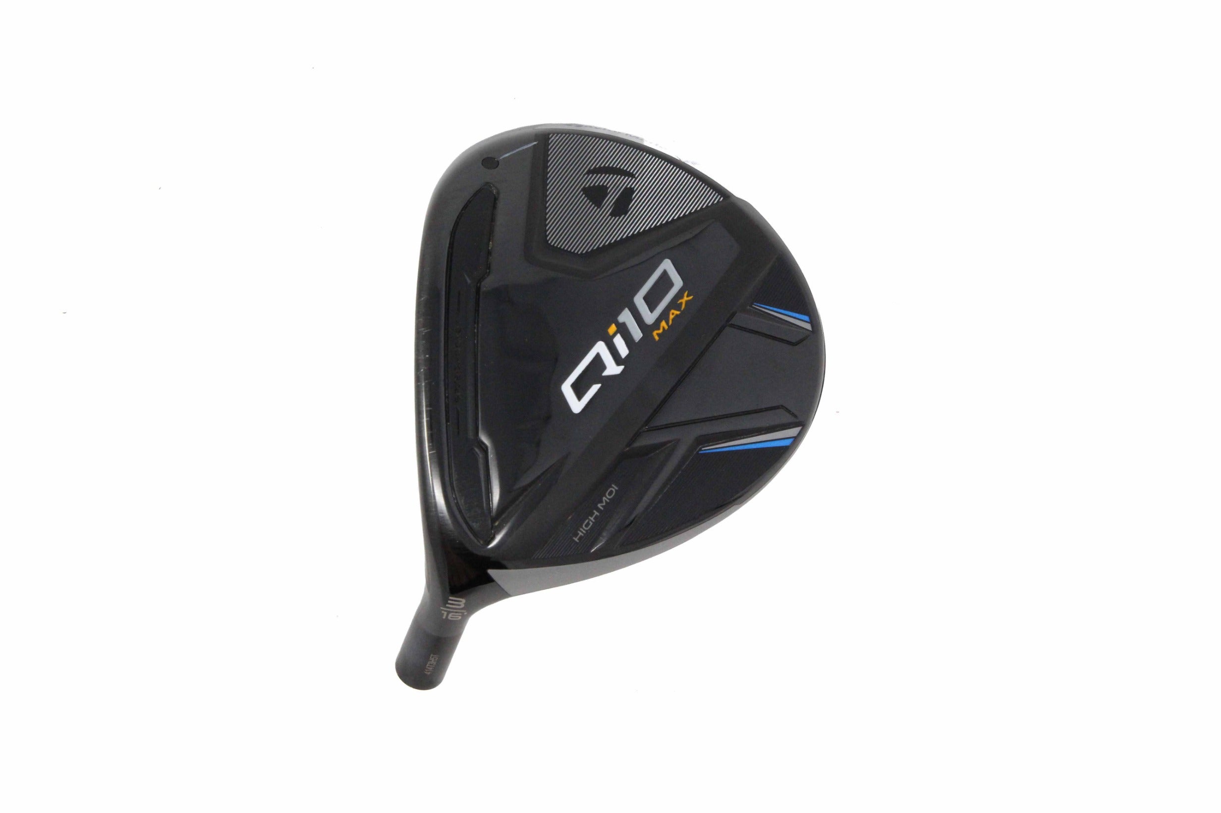 Used TaylorMade Qi10 3-Wood - HEAD ONLY - Left-Handed - 16 Degrees-Next Round