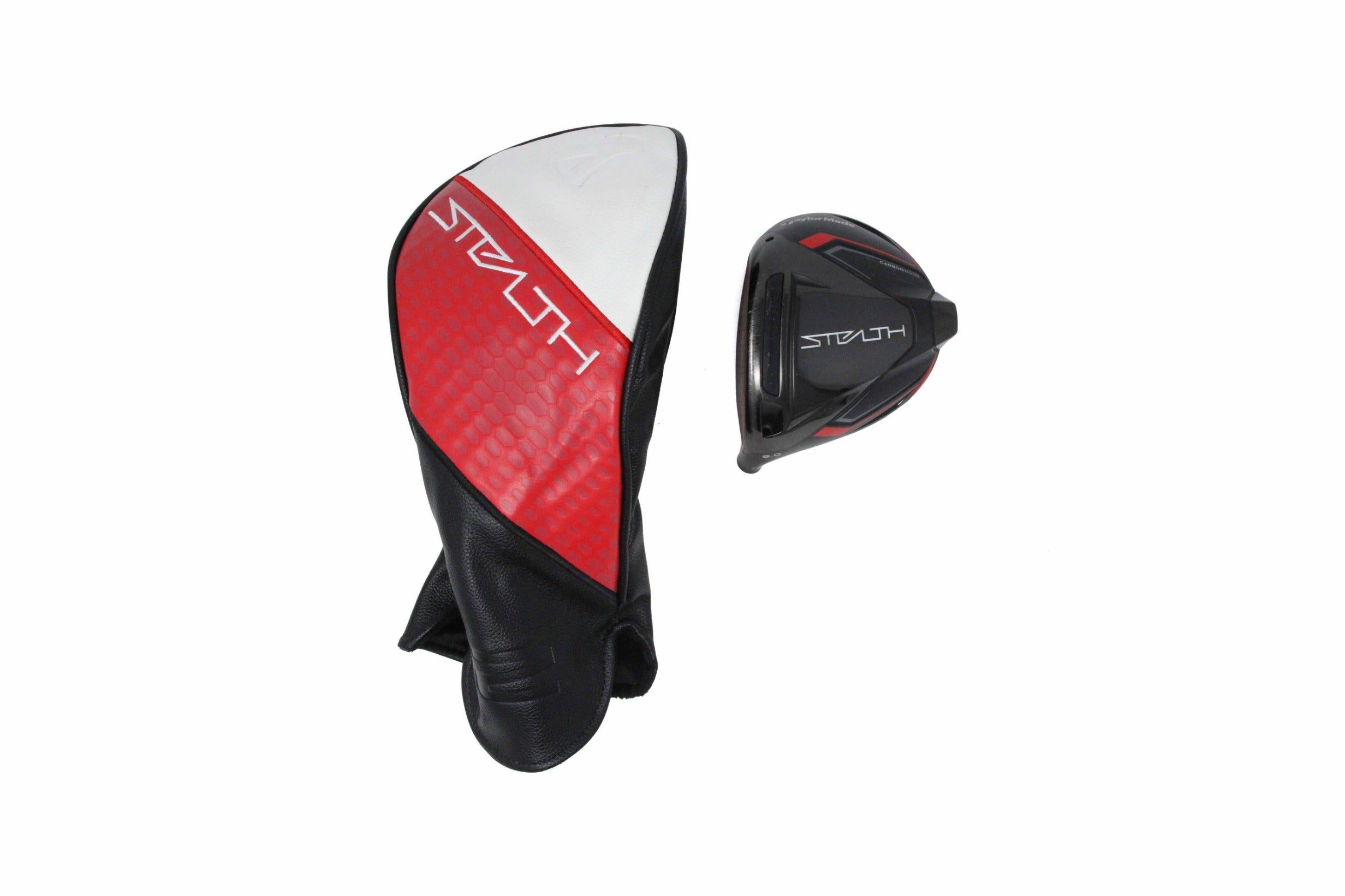 Used TaylorMade STEALTH Driver - HEAD ONLY - Left-Handed - 9 Degrees-Next Round
