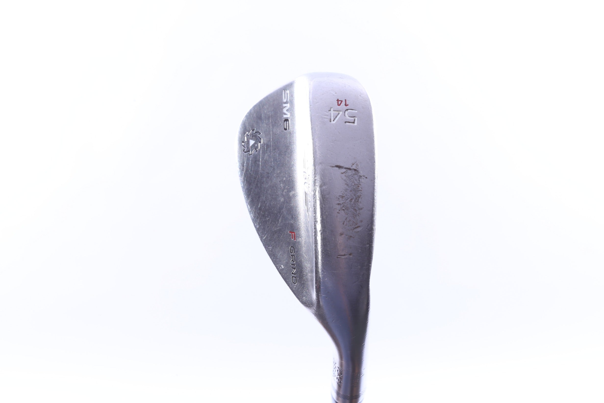 Used Titleist Vokey SM6 Steel Gray Sand Wedge - Right-Handed - 54 Degrees - Wedge Flex-Next Round