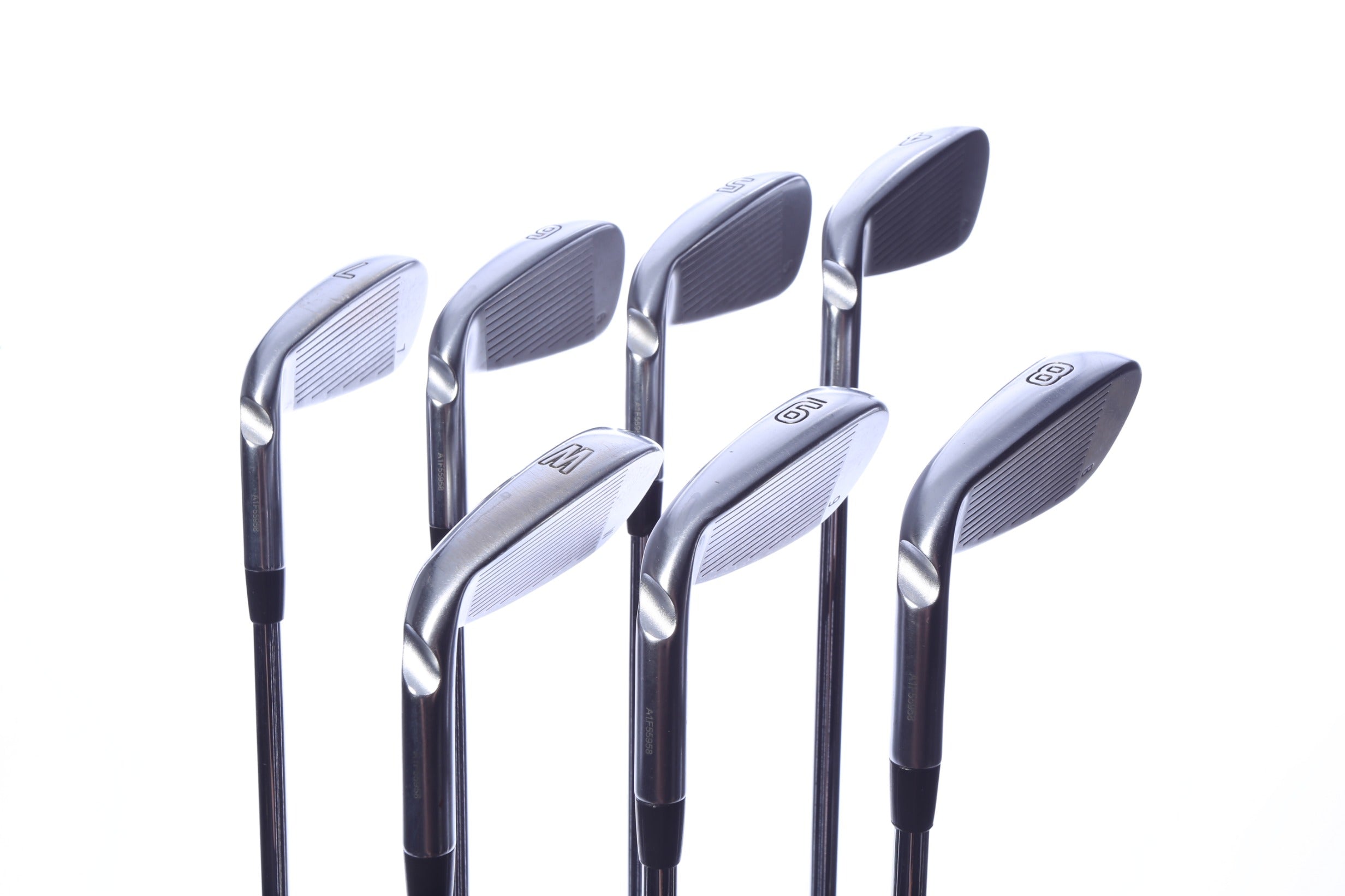 Used Ping G410 Iron Set - Right-Handed - 4-PW - Stiff Flex
