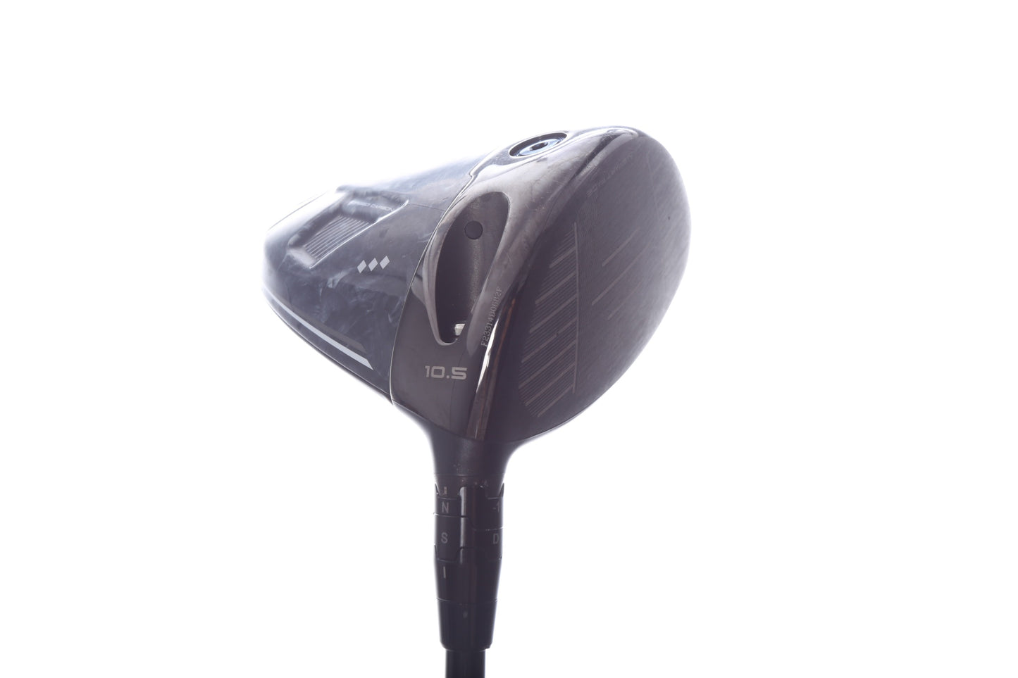 Used Callaway Paradym Ai Smoke TD Driver - 10.5 Degrees - Stiff Flex Mitsubishi Kai'li White - Right-Handed-Next Round