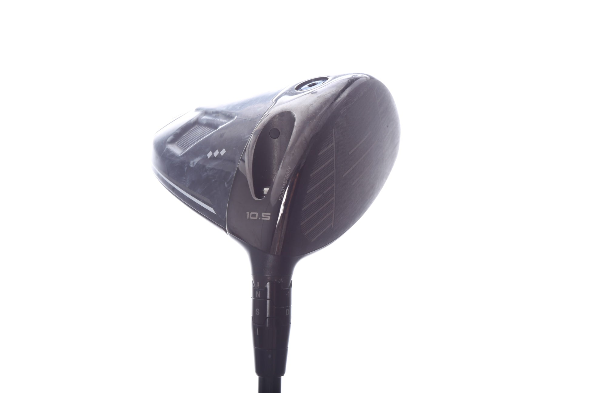 Used Callaway Paradym Ai Smoke TD Driver - 10.5 Degrees - Stiff Flex Mitsubishi Kai'li White - Right-Handed-Next Round