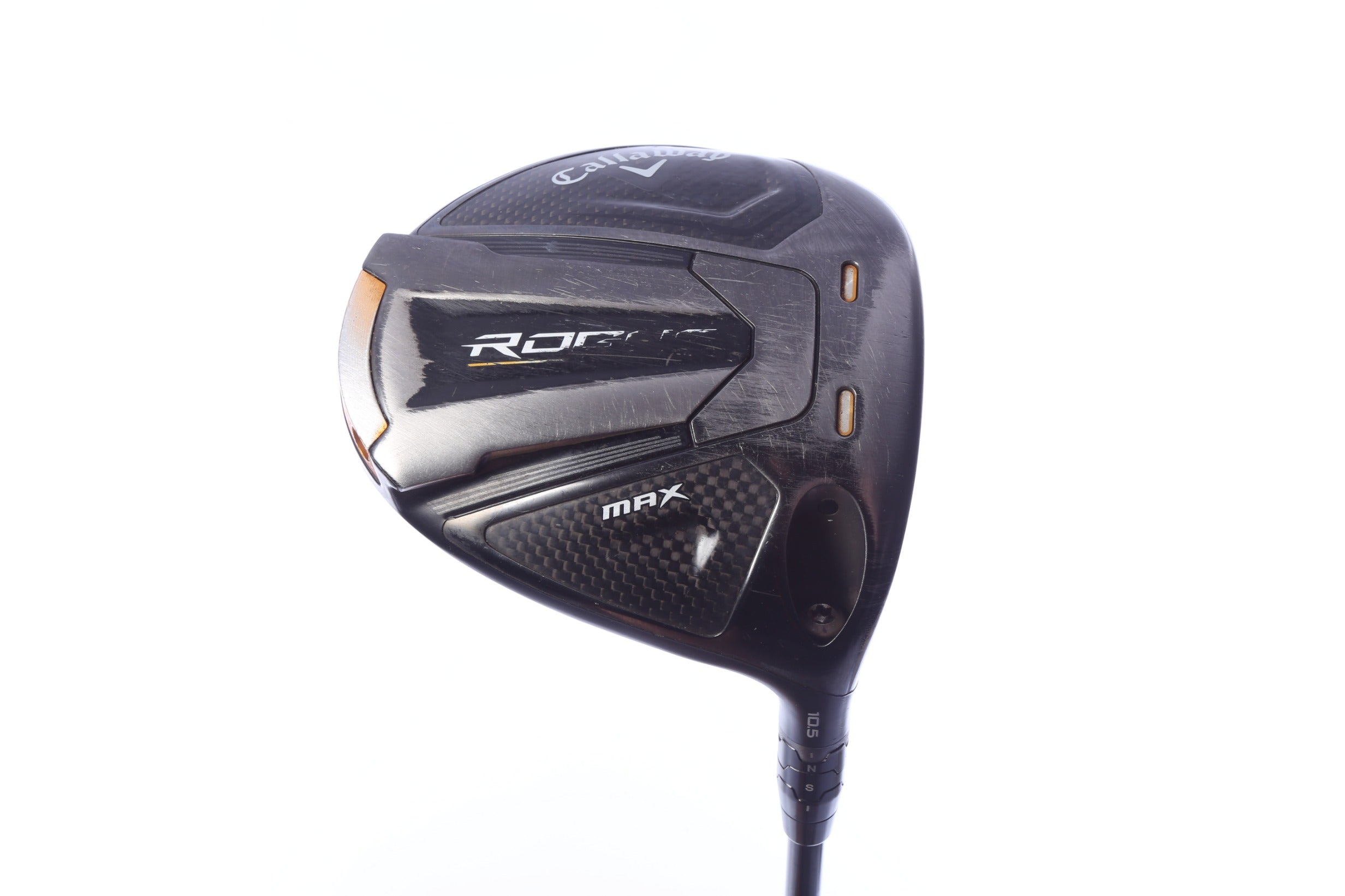 Used Callaway Rogue ST MAX Driver - 10.5 Degrees - Stiff Flex Mitsubishi TENSEI AV Blue - Right-Handed