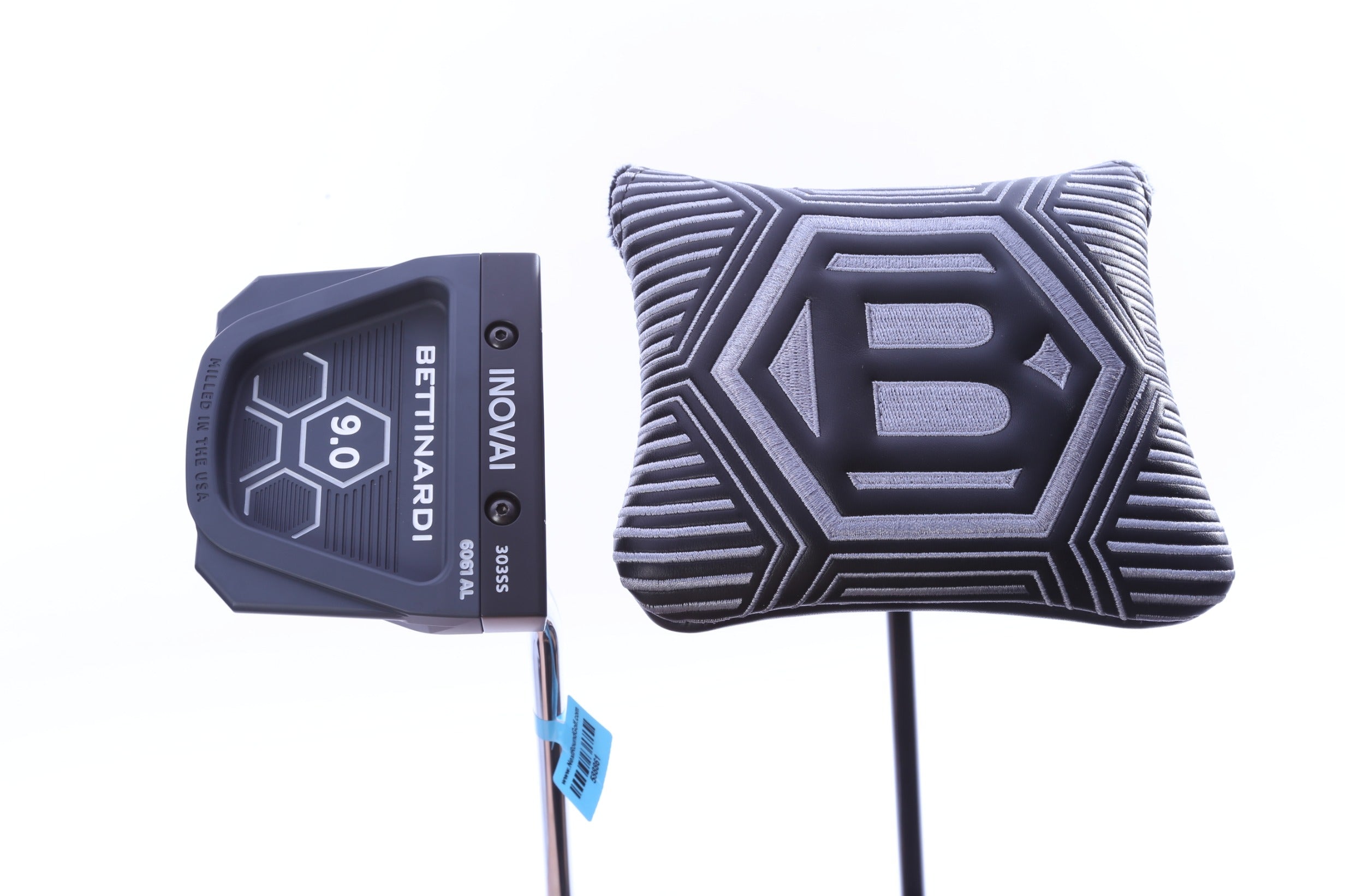 Used Bettinardi 2024 Inovai 9.0 Spud Putter - Right-Handed - 34 in - Mallet-Next Round