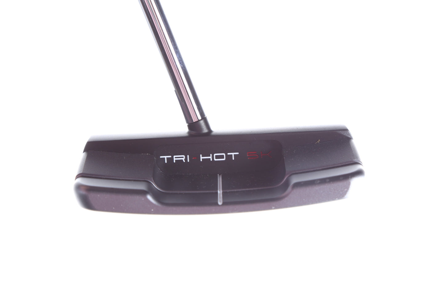 Used Odyssey Tri-Hot 5K Triple Wide Center-Shafted Putter - Right-Handed - 34 in - Blade-Next Round