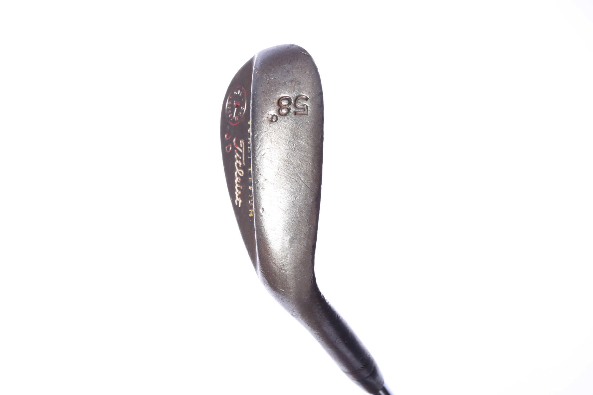 Used Titleist Vokey Oil Can Lob Wedge - Right-Handed - 58 Degrees - Wedge Flex-Next Round