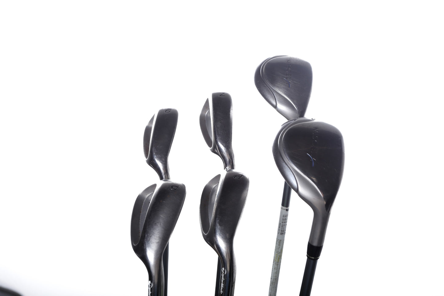 Used TaylorMade Miscela Iron Set - Right-Handed - 5-6H, 7, 9-SW - Ladies Flex-Next Round