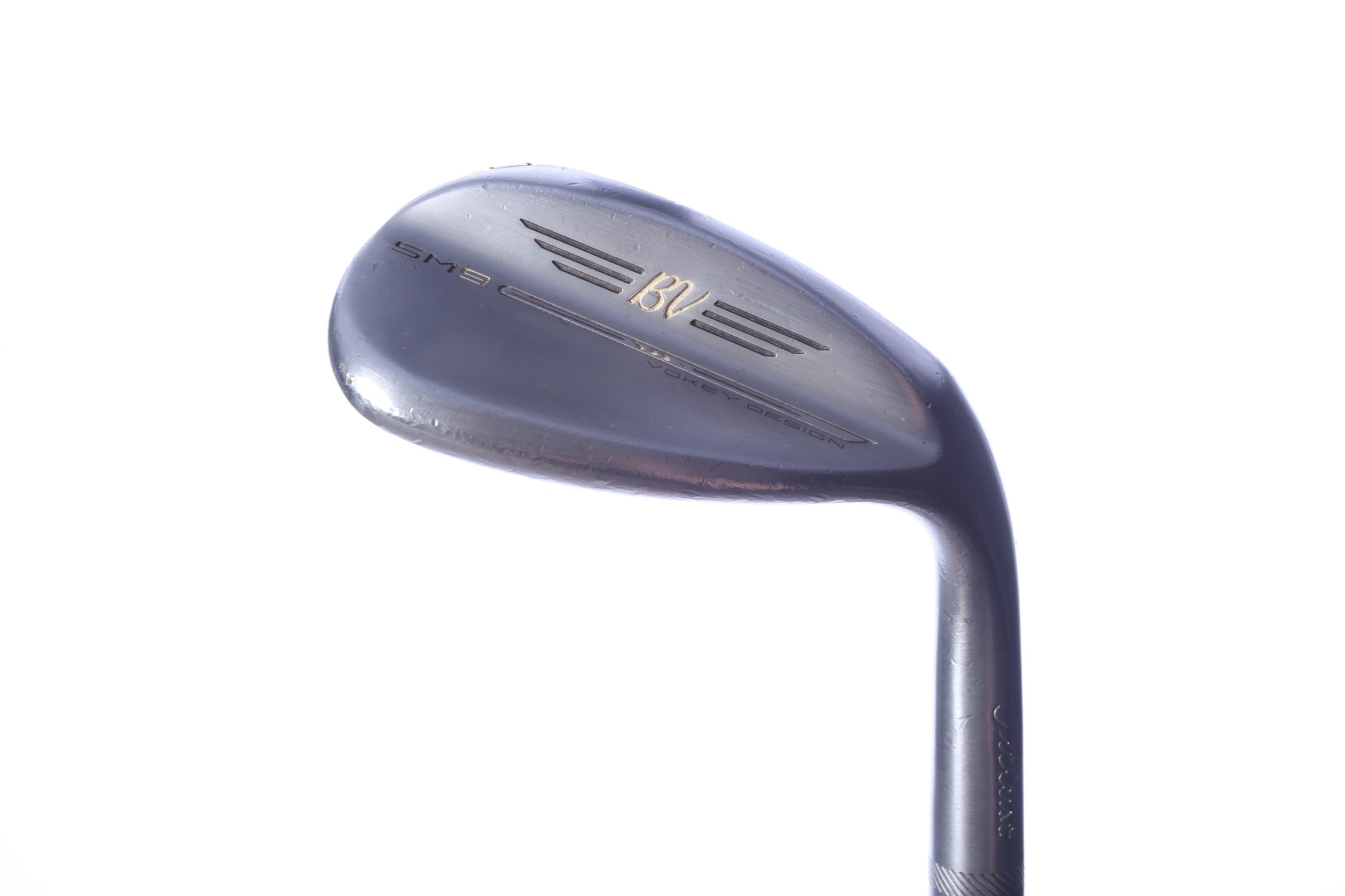 Used Titleist Vokey SM9 Tour Chrome Lob Wedge - Right-Handed - 60 Degrees - Wedge Flex