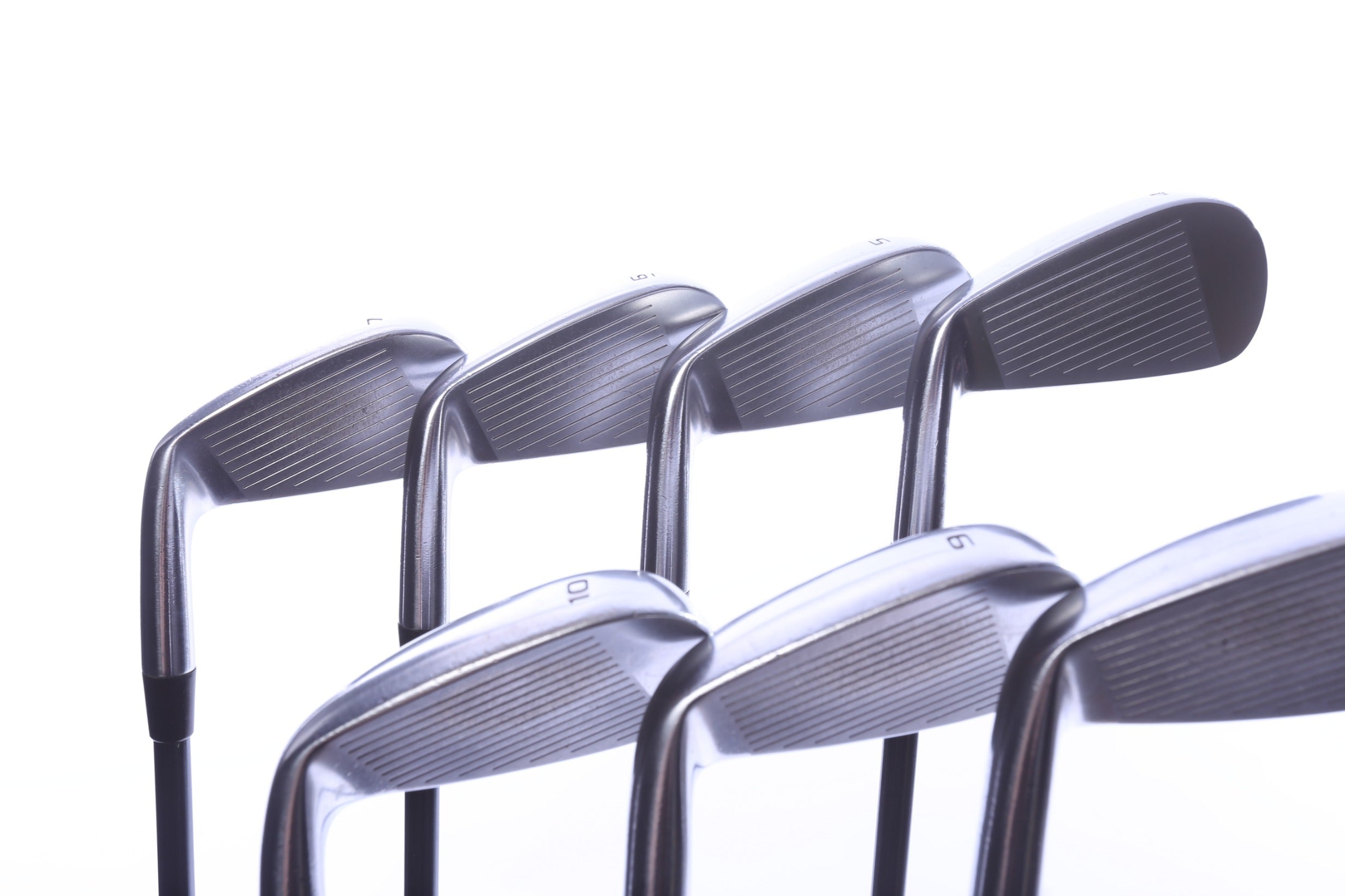 Used Honma TR21 X Iron Set - Right-Handed - 4-10 (PW) - Regular Flex