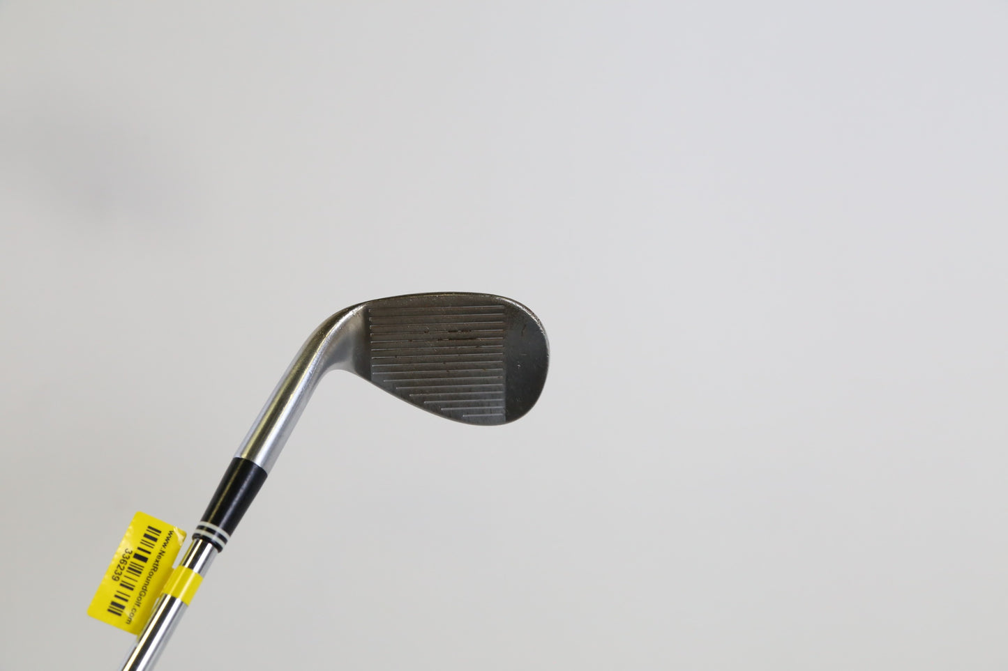 Used Cleveland RTX-4 Mid Grind Black Satin Lob Wedge - Right-Handed - 60 Degrees - Stiff Flex