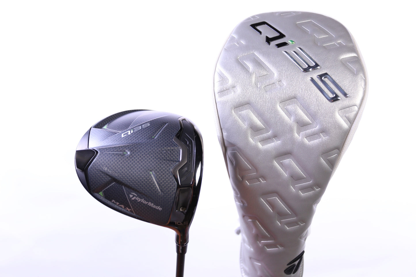 Used TaylorMade Qi35 MAX Driver - 10.5 Degrees - Seniors Flex Fujikura Ventus 5 - Right-Handed-Next Round