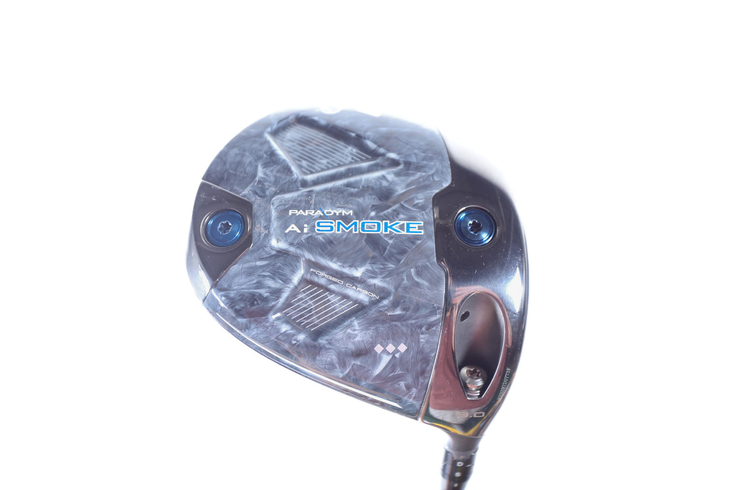 Used Callaway Paradym Ai Smoke TD Driver - 9 Degrees - Extra Stiff Flex Mitsubishi MMT - Right-Handed-Next Round