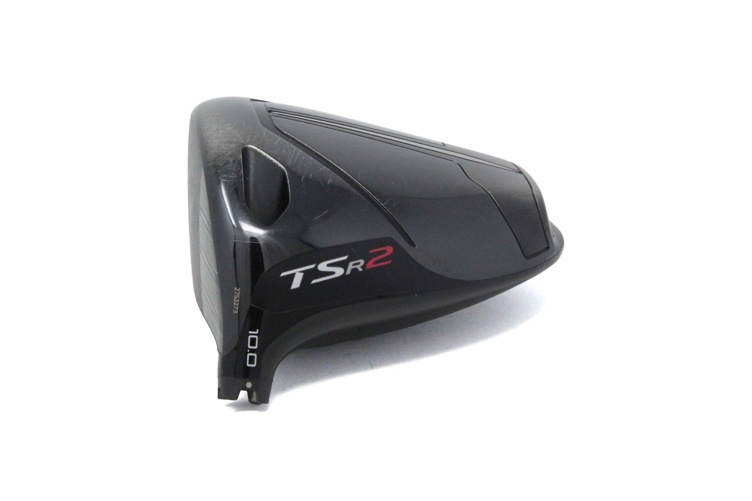 Used Titleist TSR2 Driver - HEAD ONLY - Left-Handed - 10 Degrees-Next Round