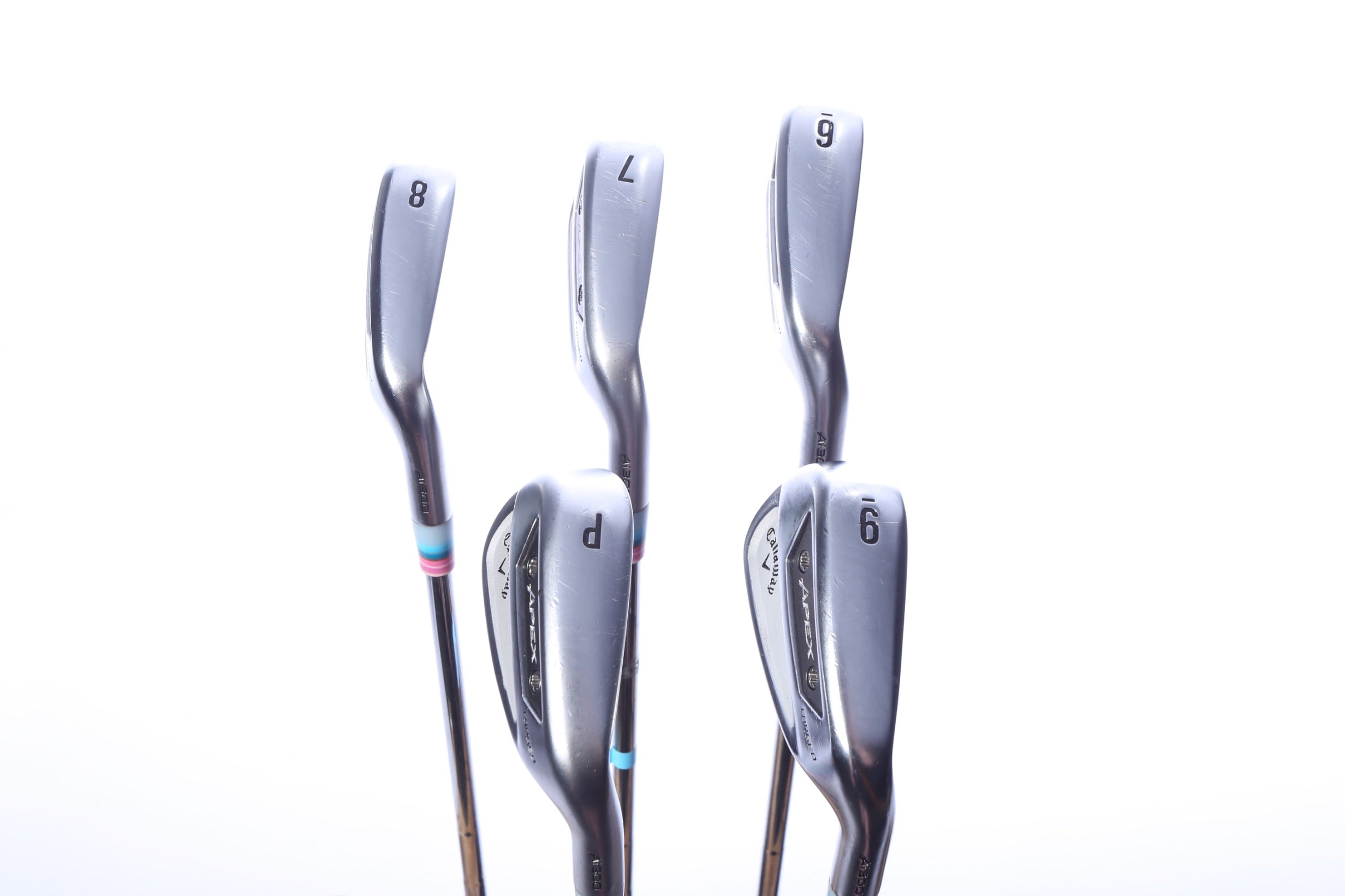 Used Callaway Apex Ai300 Iron Set - Right-Handed - 6-PW - Regular Flex