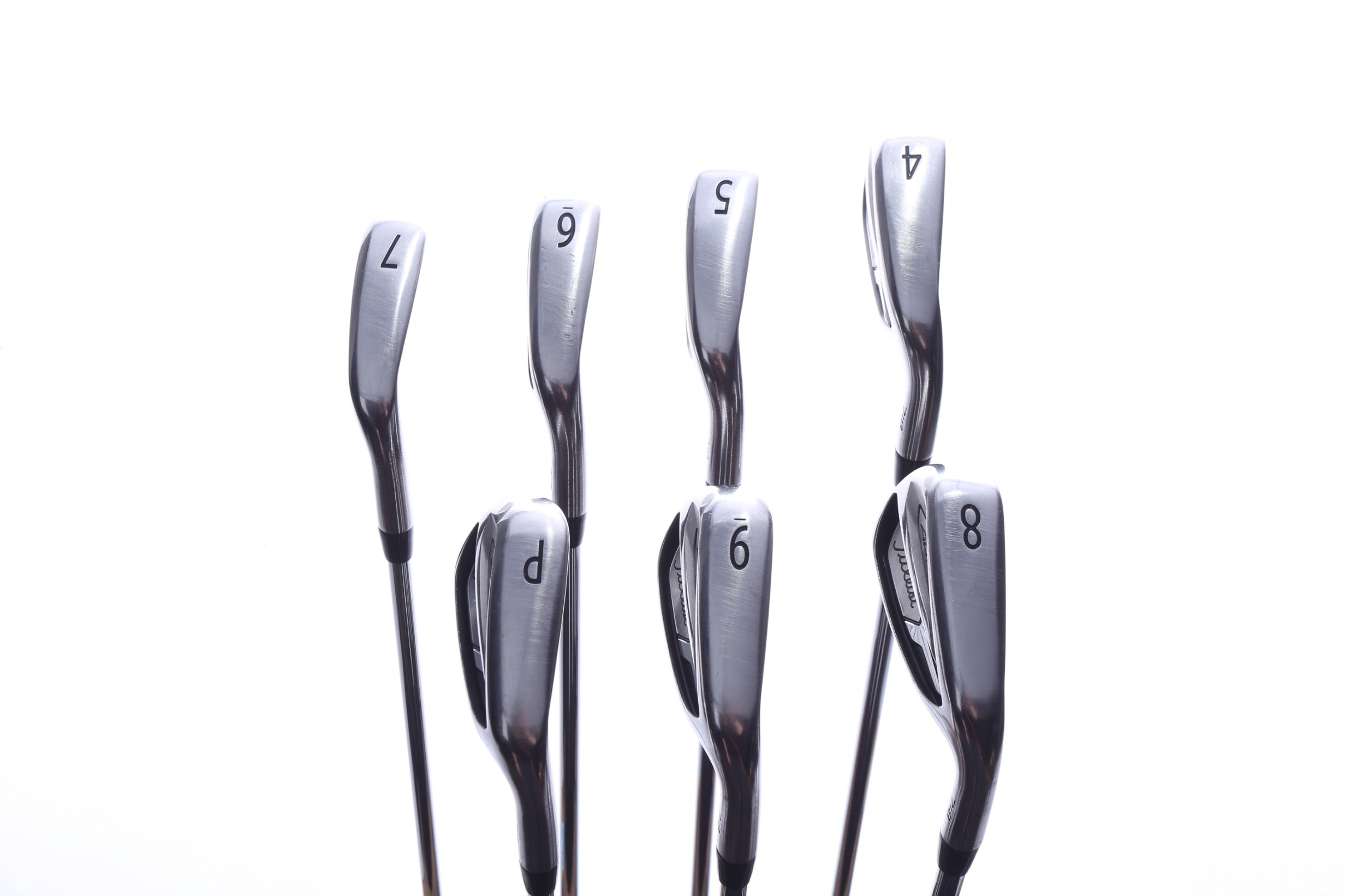 Used Titleist 718 AP1 Iron Set - Right-Handed - 4-PW - Regular Flex-Next Round