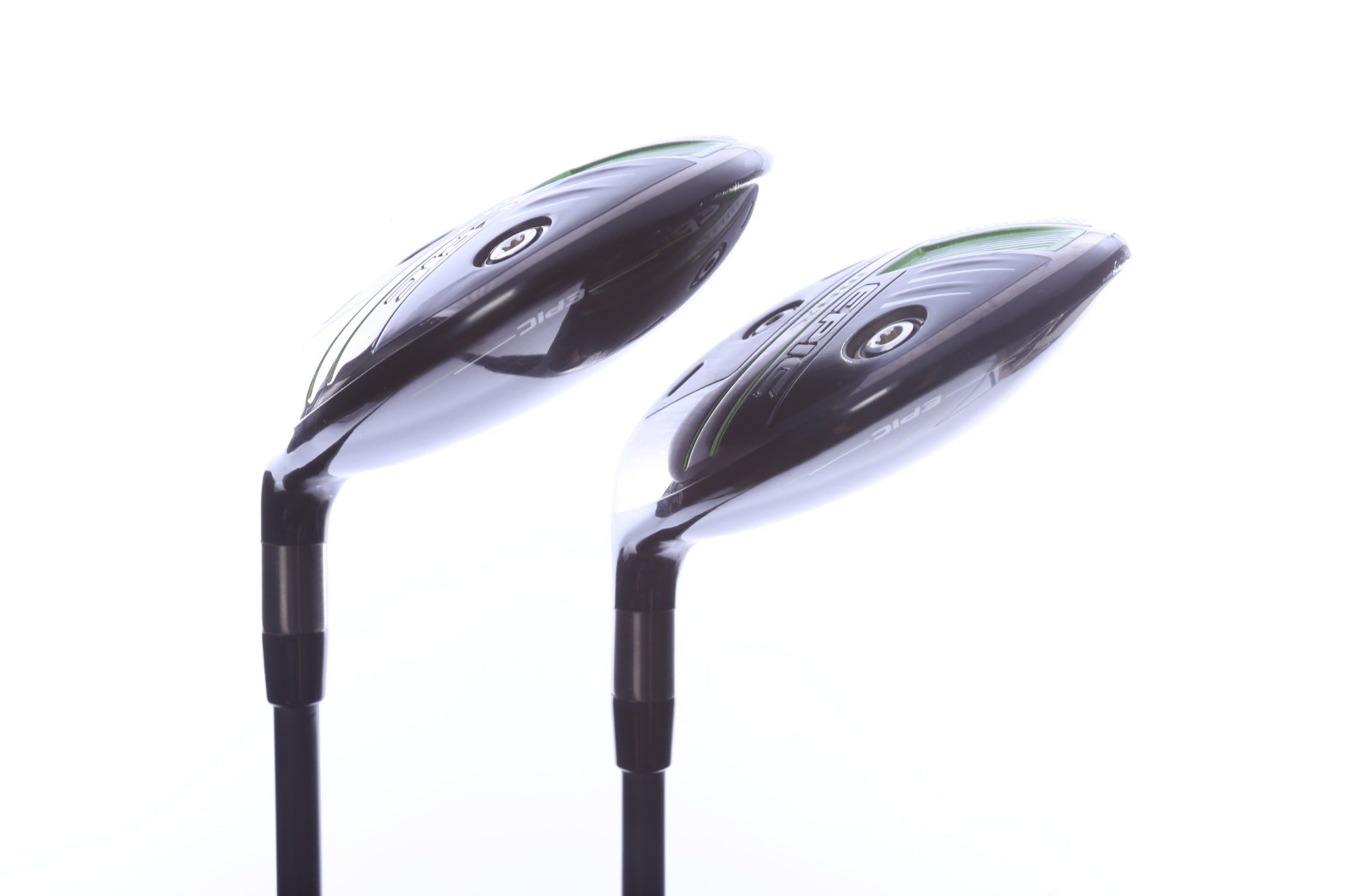 Used Callaway Epic MAX Wood Set - Left-Handed - 3W, 5W - Seniors Flex-Next Round