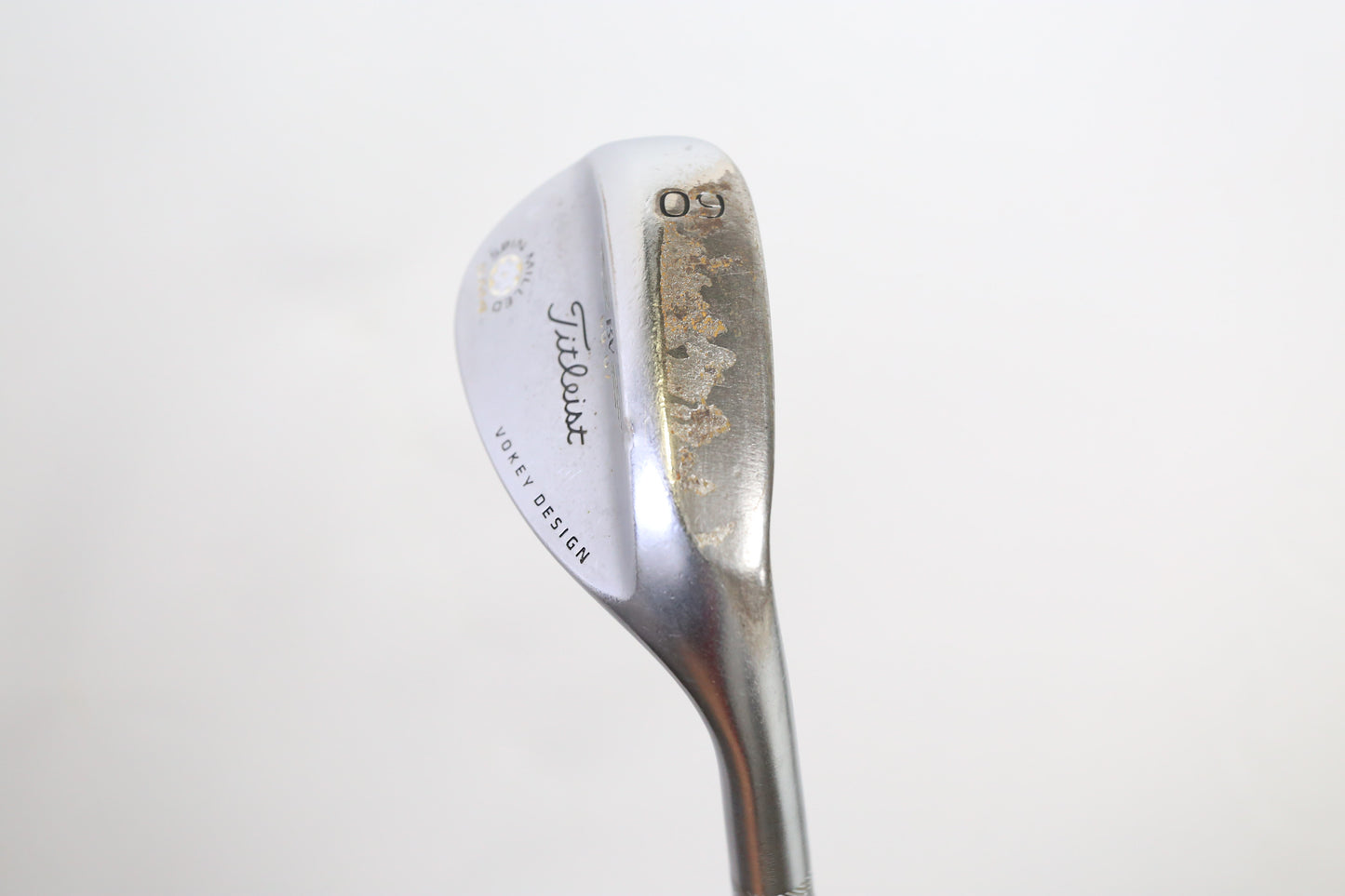 Used Titleist Vokey SM4 Tour Chrome Lob Wedge - Right-Handed - 60 Degrees - Extra Stiff Flex