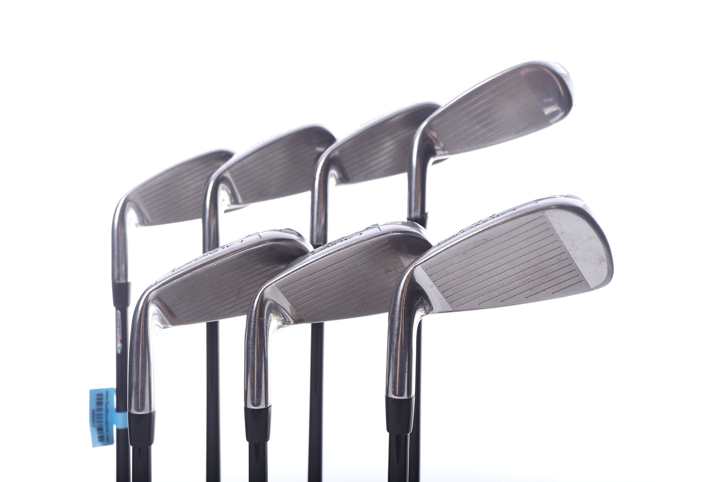Used Cleveland Launcher HB Turbo Iron Set - Right-Handed - 4-PW - Regular Flex-Next Round