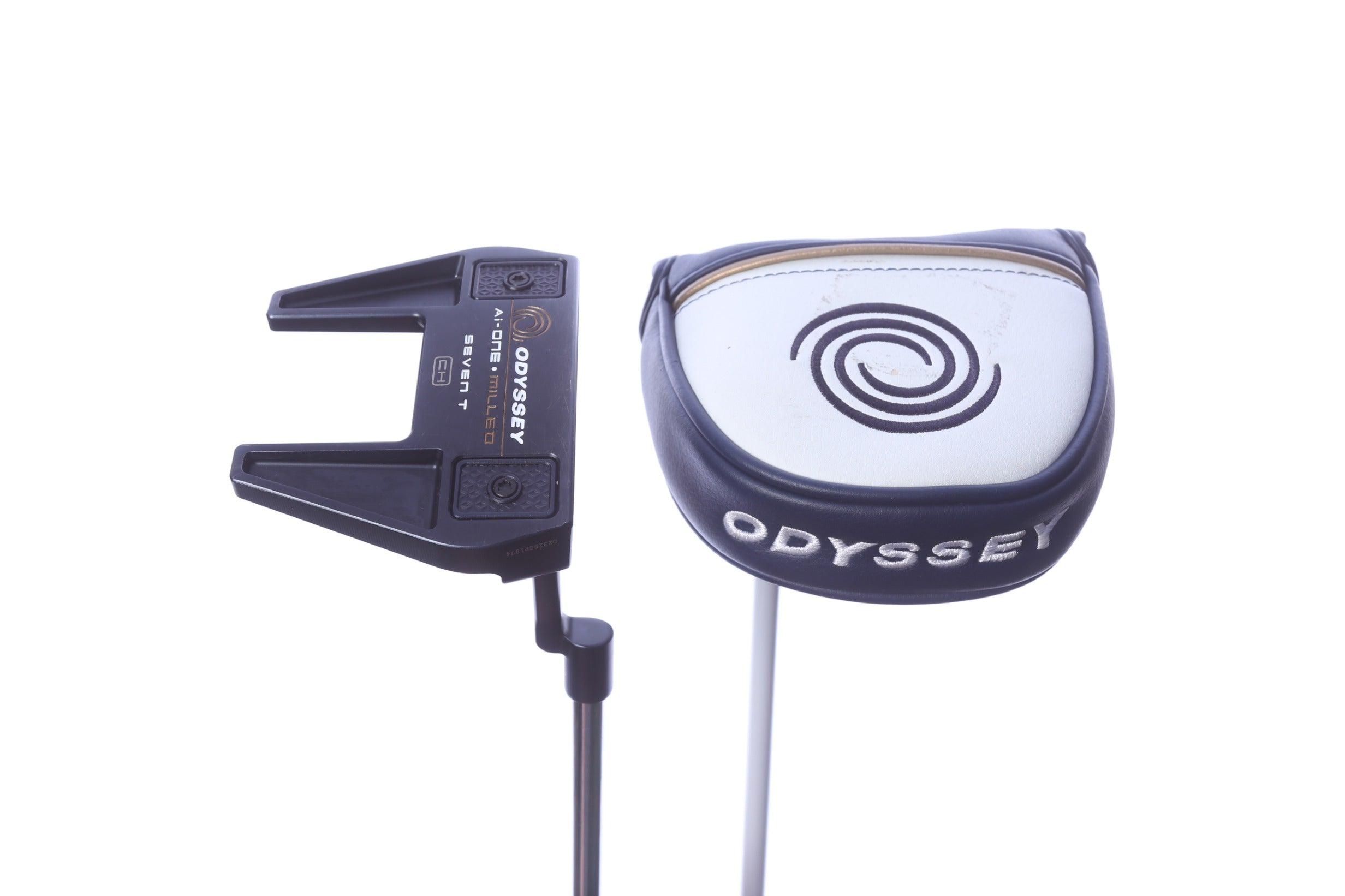 Odyssey Ai-ONE Milled Seven T CH Putter - Right-Handed - 35 in - Mallet