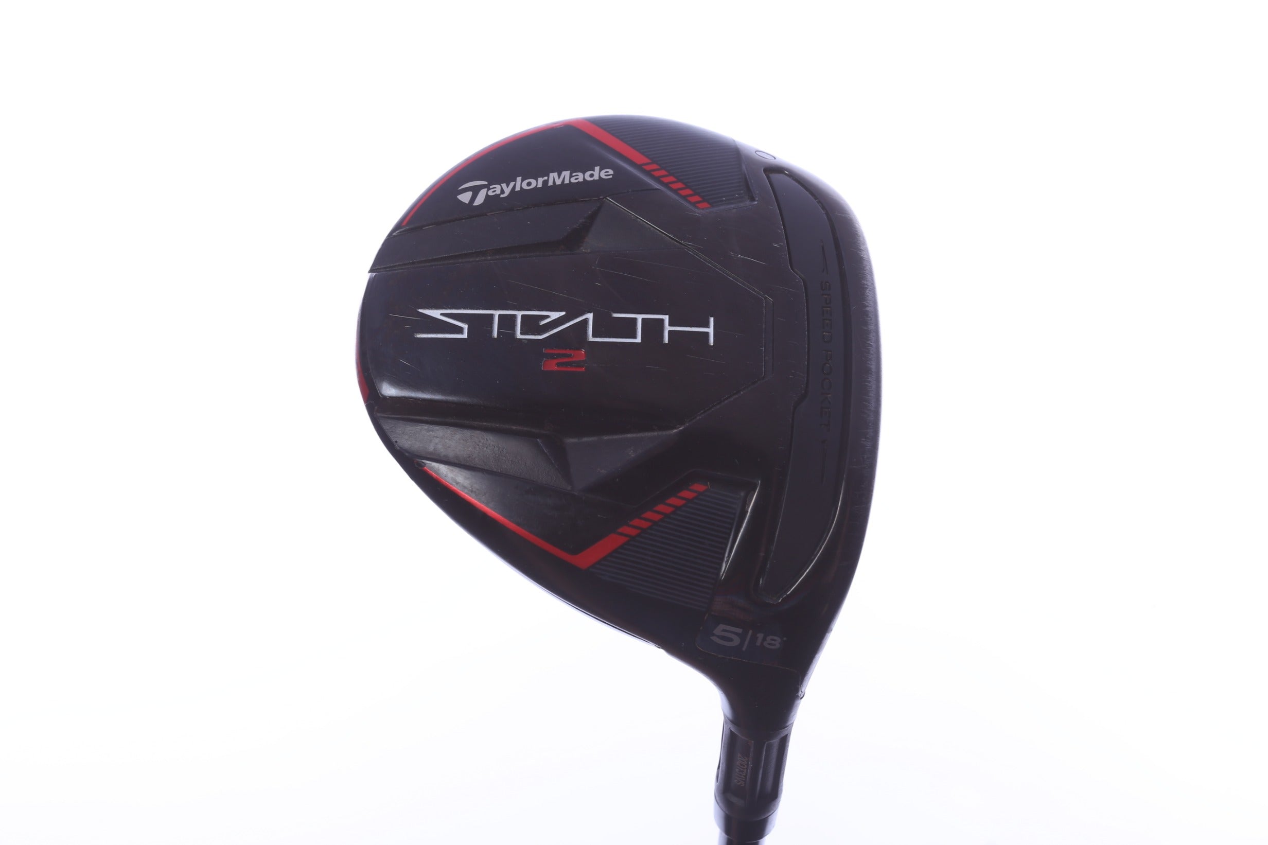 Used TaylorMade STEALTH 2 5-Wood - Right-Handed - 18 Degrees - Regular Flex