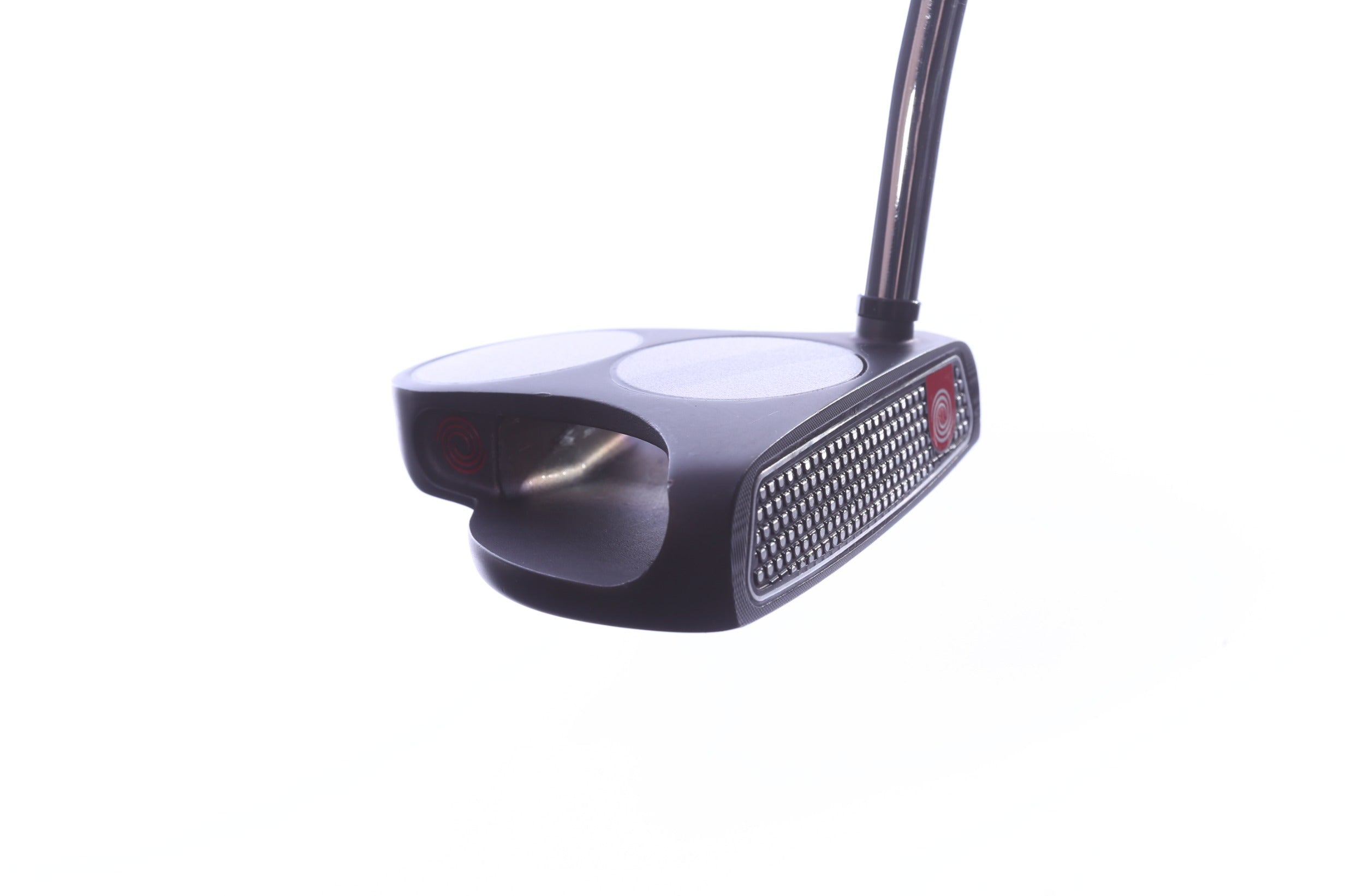 Used Odyssey O-Works Black 2-Ball Putter - Right-Handed - 38 in - Mallet