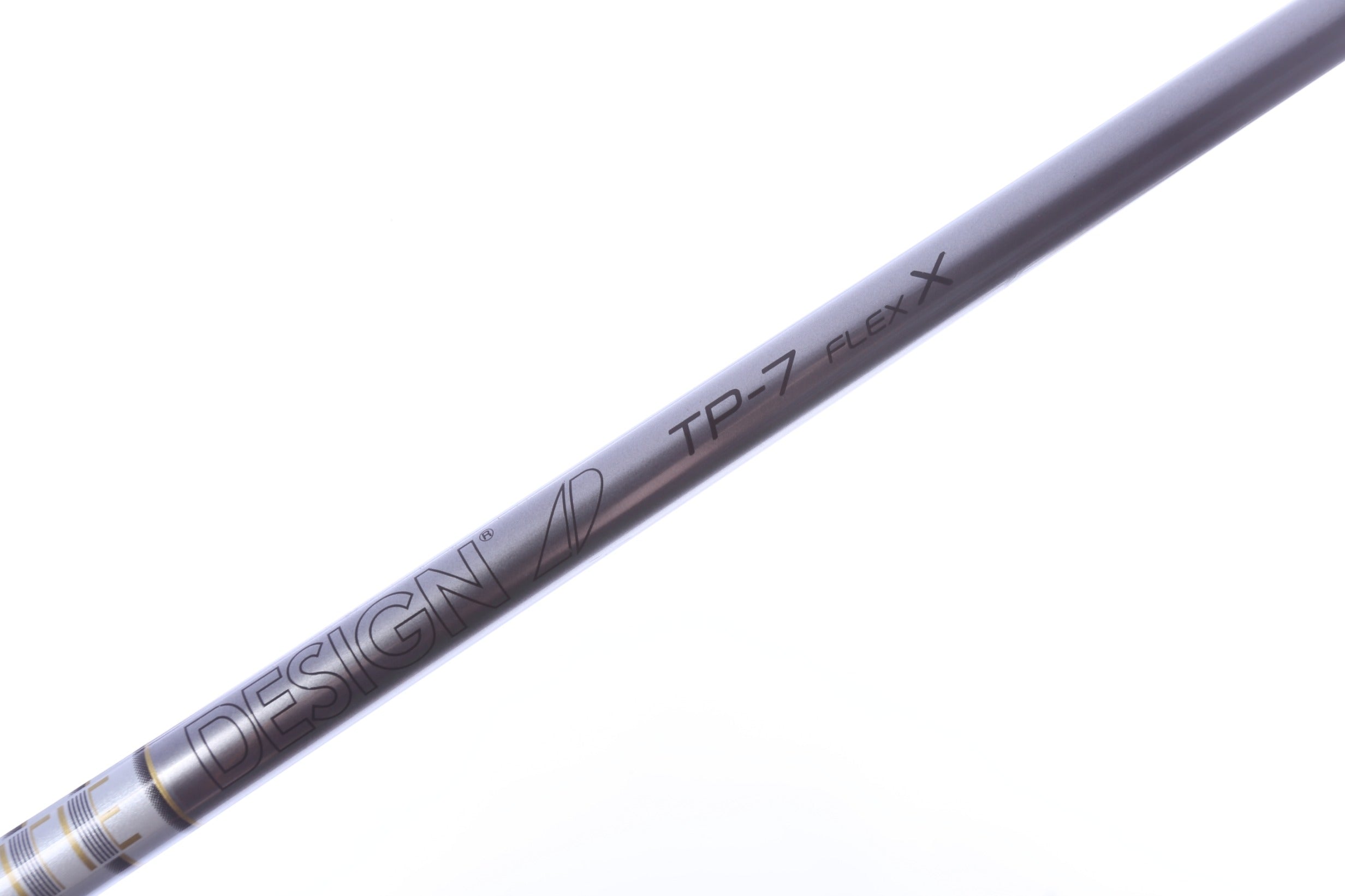 Used Graphite Design Tour AD TP Driver Shaft Extra Stiff Flex Graphite - 44 in - PXG Adapter-Next Round