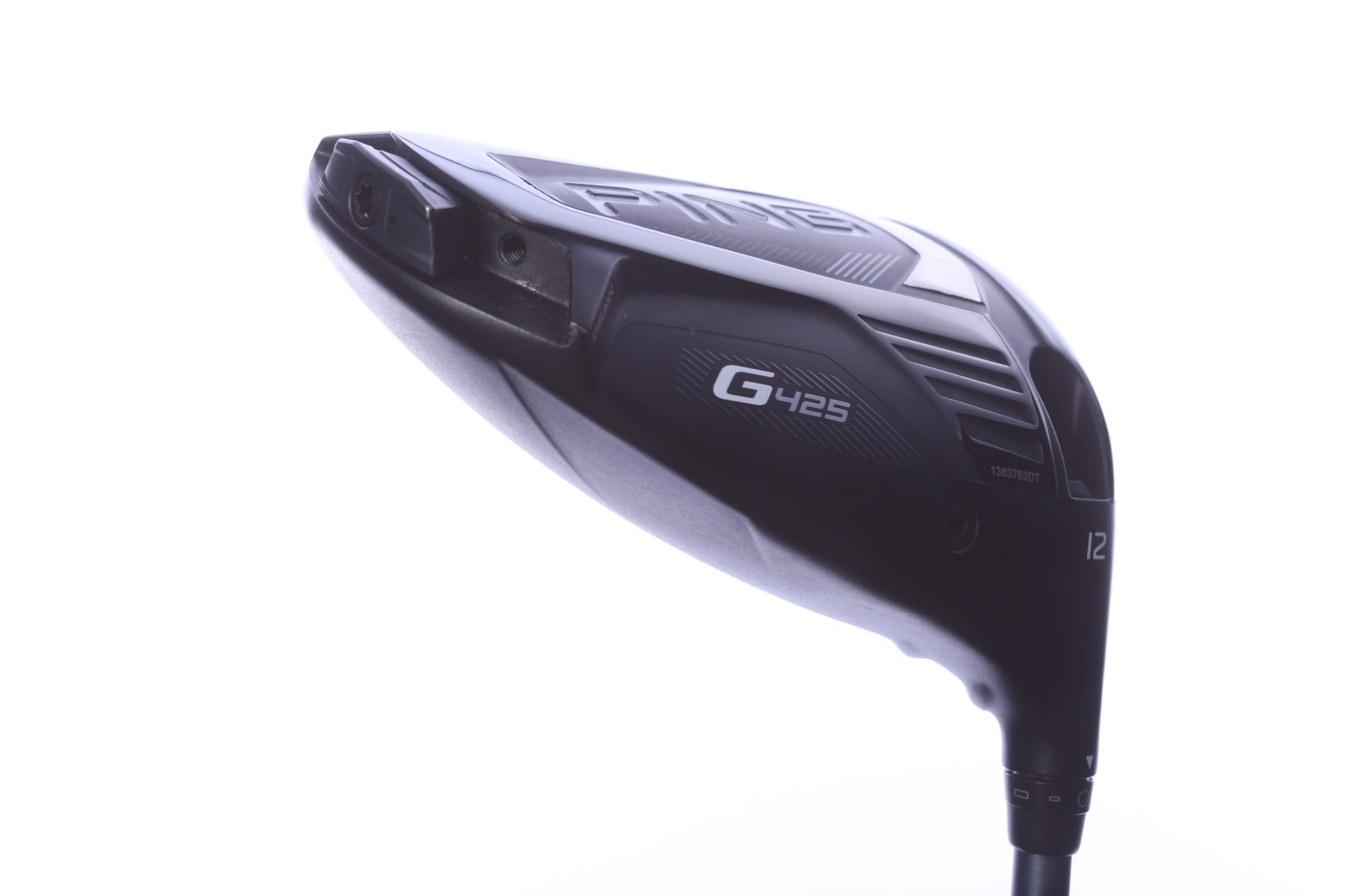 Used Ping G425 MAX Driver - 12 Degrees - Soft Regular Flex Ping ALTA CB - Right-Handed