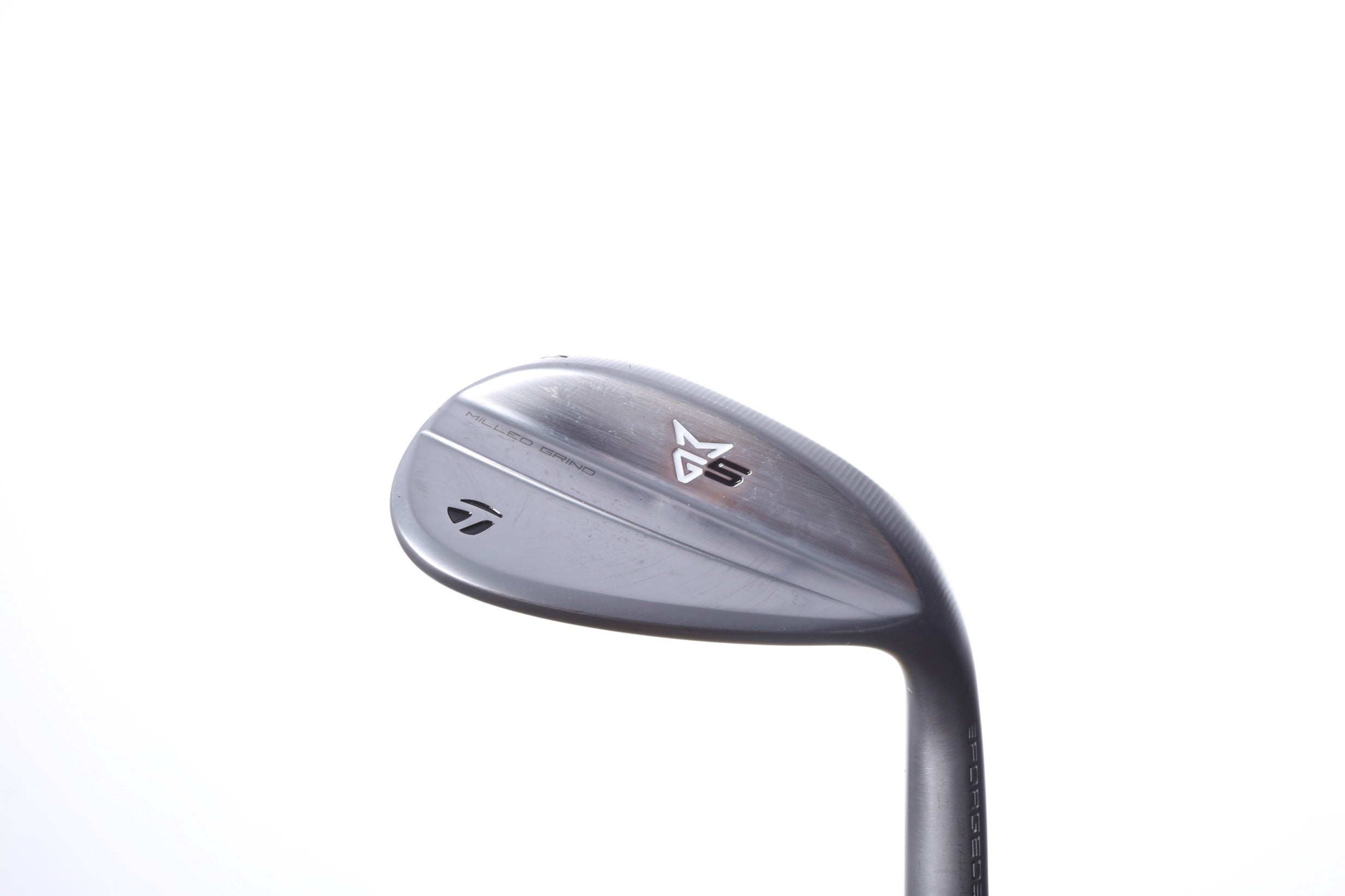Used TaylorMade Milled Grind 5 Satin Chrome Sand Wedge - Right-Handed - 54 Degrees - Wedge Flex-Next Round