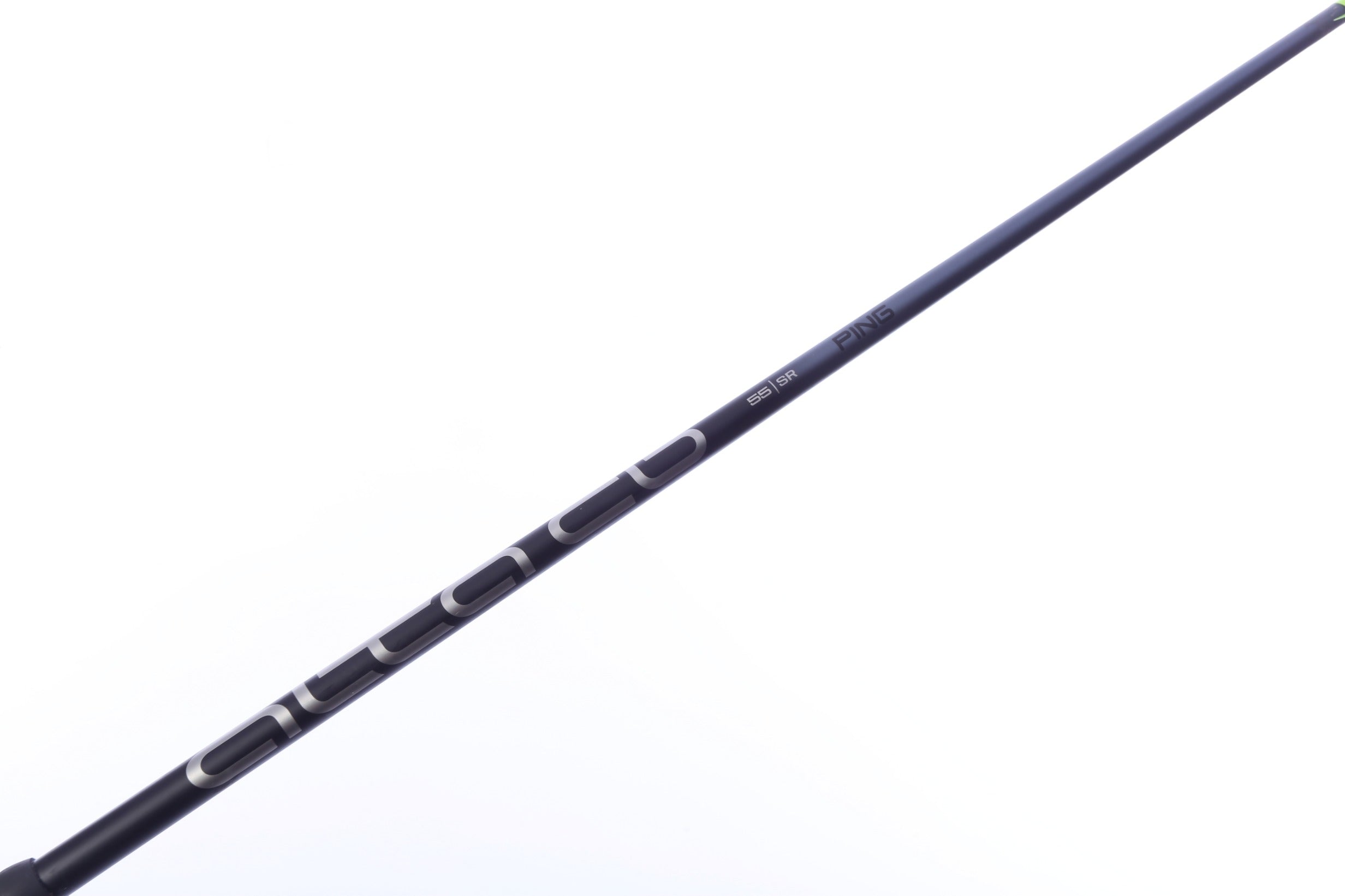 Used Ping ALTA CB Slate Driver Shaft Soft Regular Flex Graphite - 43.5 in - Ping G410 Adapter
