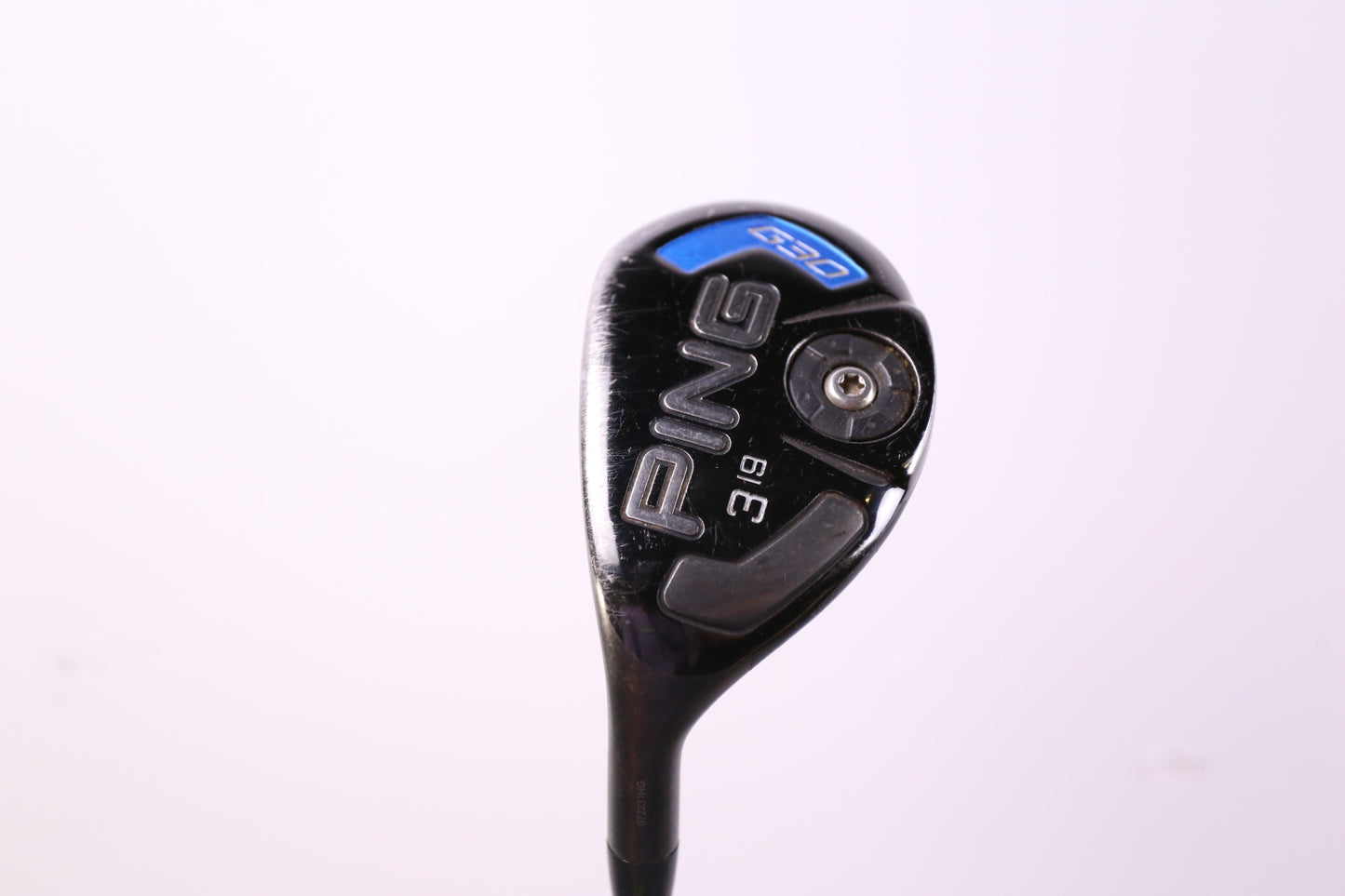 Used Ping G30 3H Hybrid - Left-Handed - 19 Degrees - Soft Regular Flex-Next Round