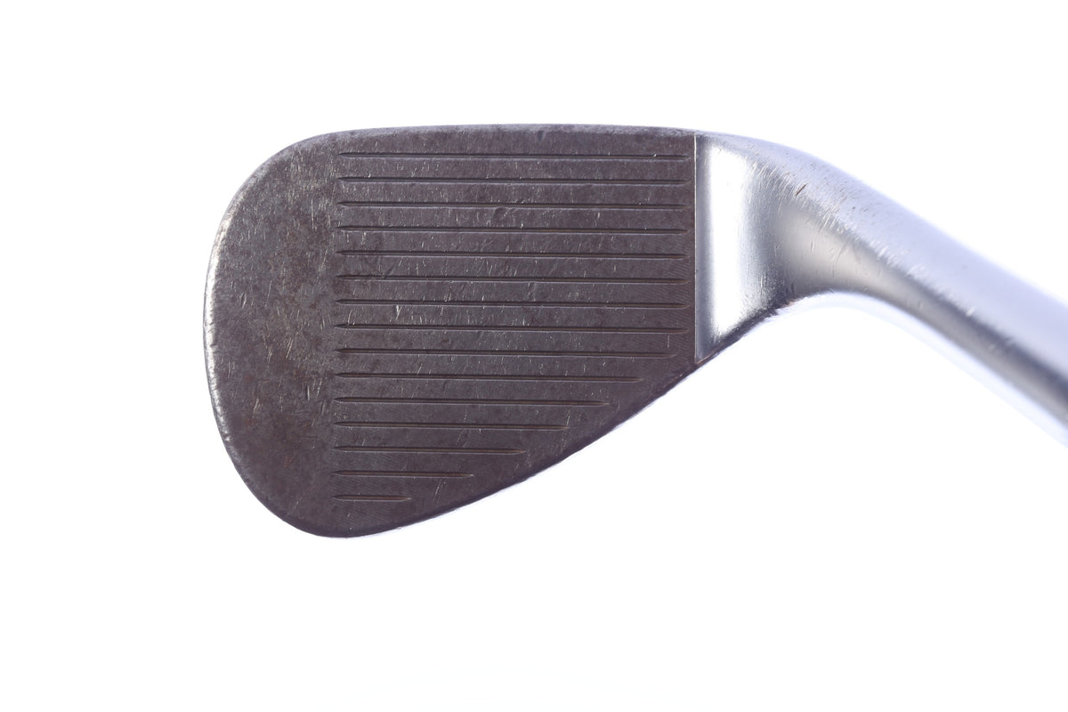 Used Callaway JAWS Raw Chrome Sand Wedge - Left-Handed - 56 Degrees - Regular Flex