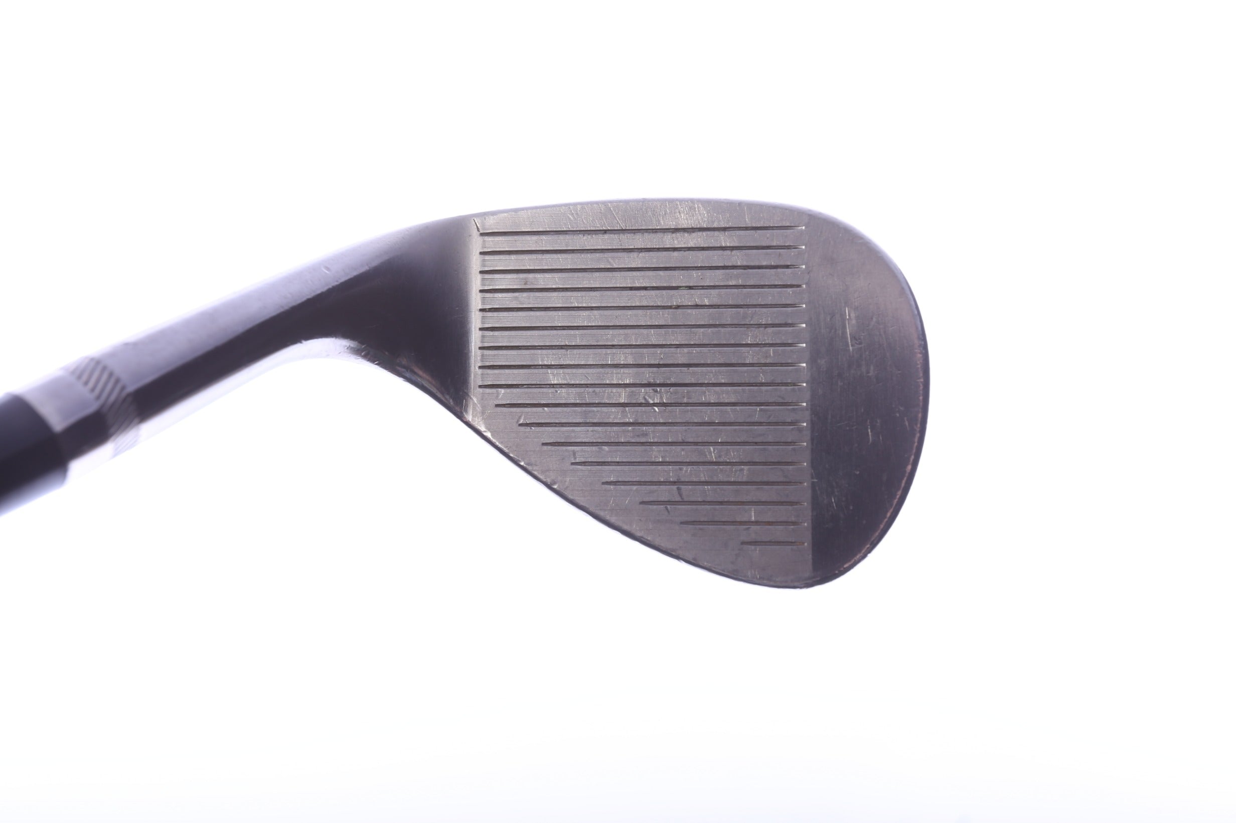 Used Titleist Vokey SM9 Brushed Steel Lob Wedge - Right-Handed - 58 Degrees - Stiff Flex